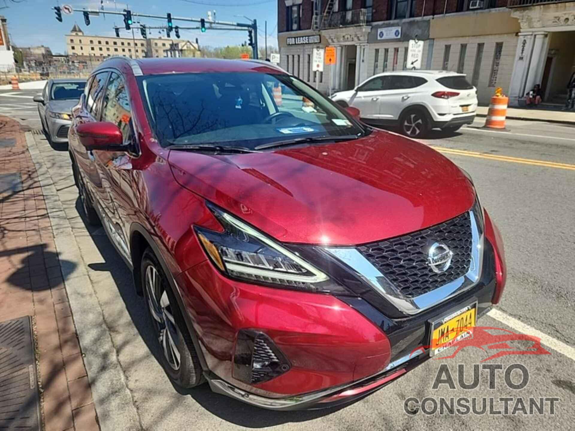 NISSAN MURANO 2022 - 5N1AZ2CS7NC120253