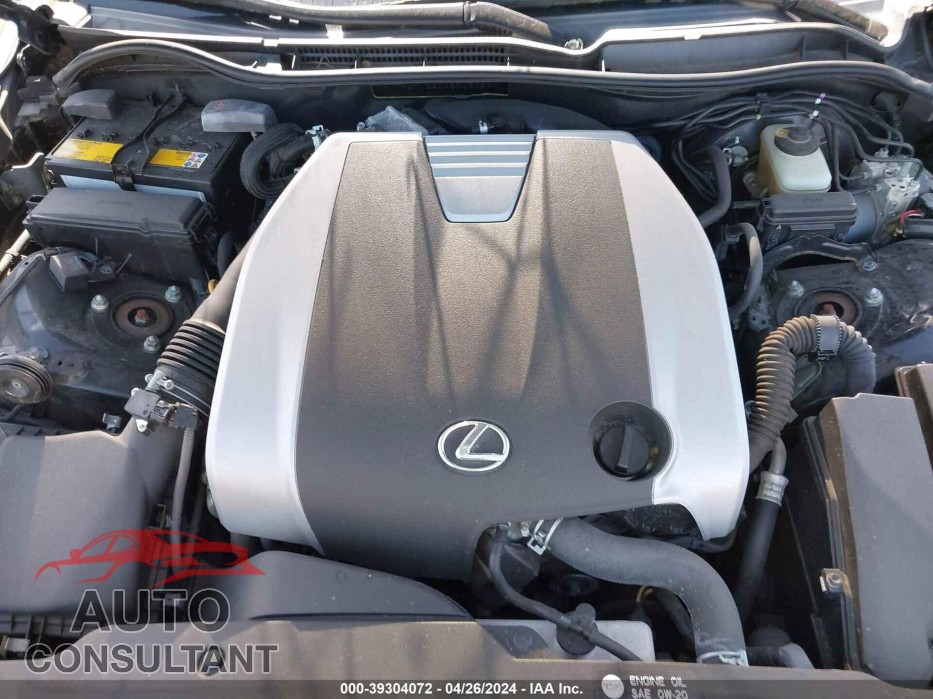 LEXUS IS 300 2016 - JTHCM1D20G5013054