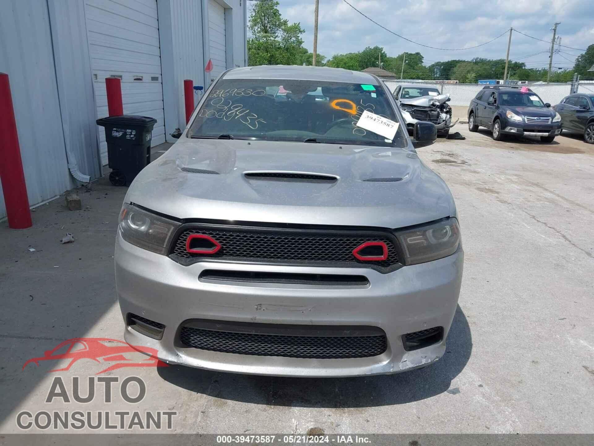 DODGE DURANGO 2019 - 1C4SDJCTXKC848719