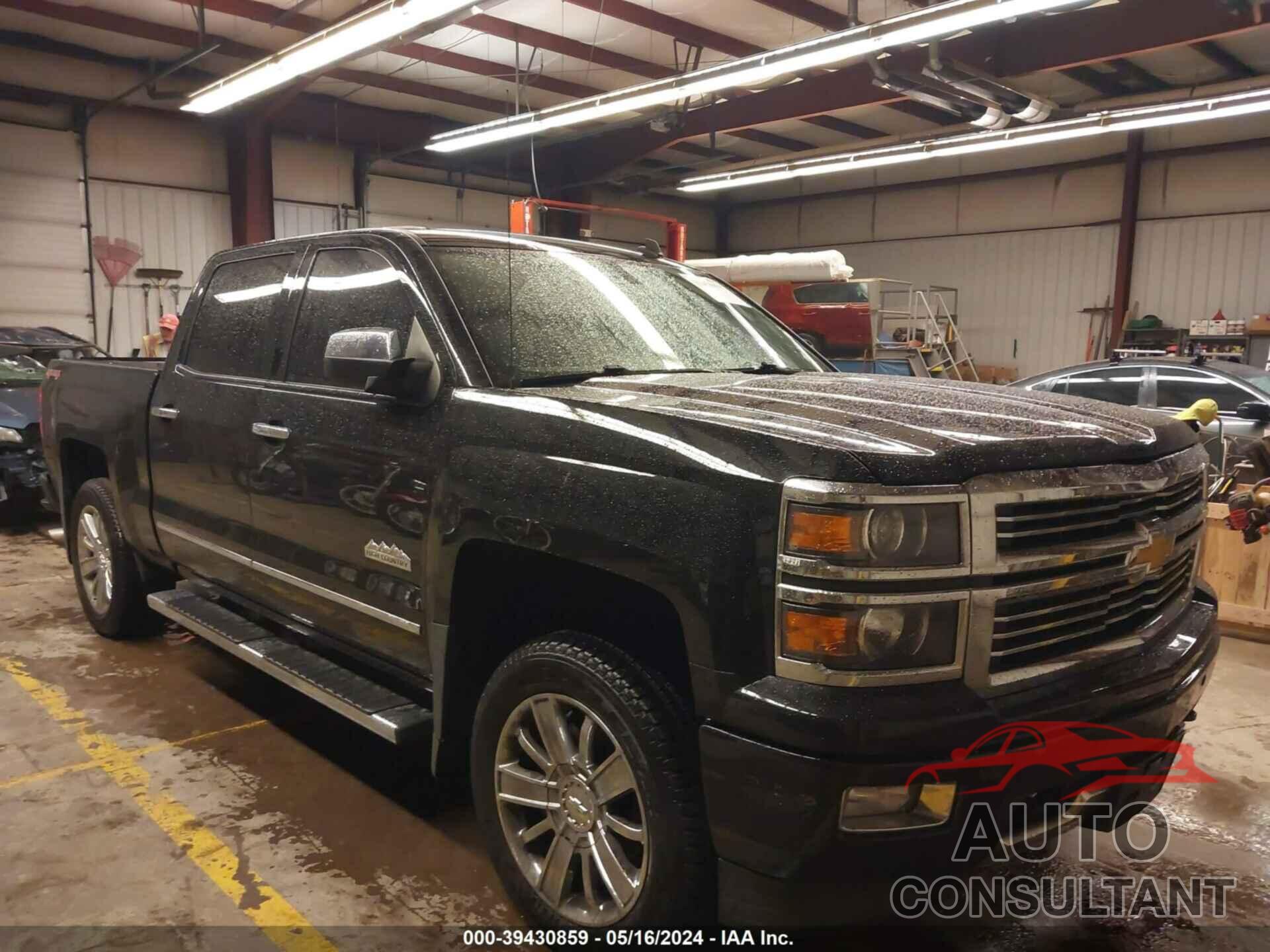 CHEVROLET SILVERADO 1500 2014 - 3GCUKTEC4EG534623