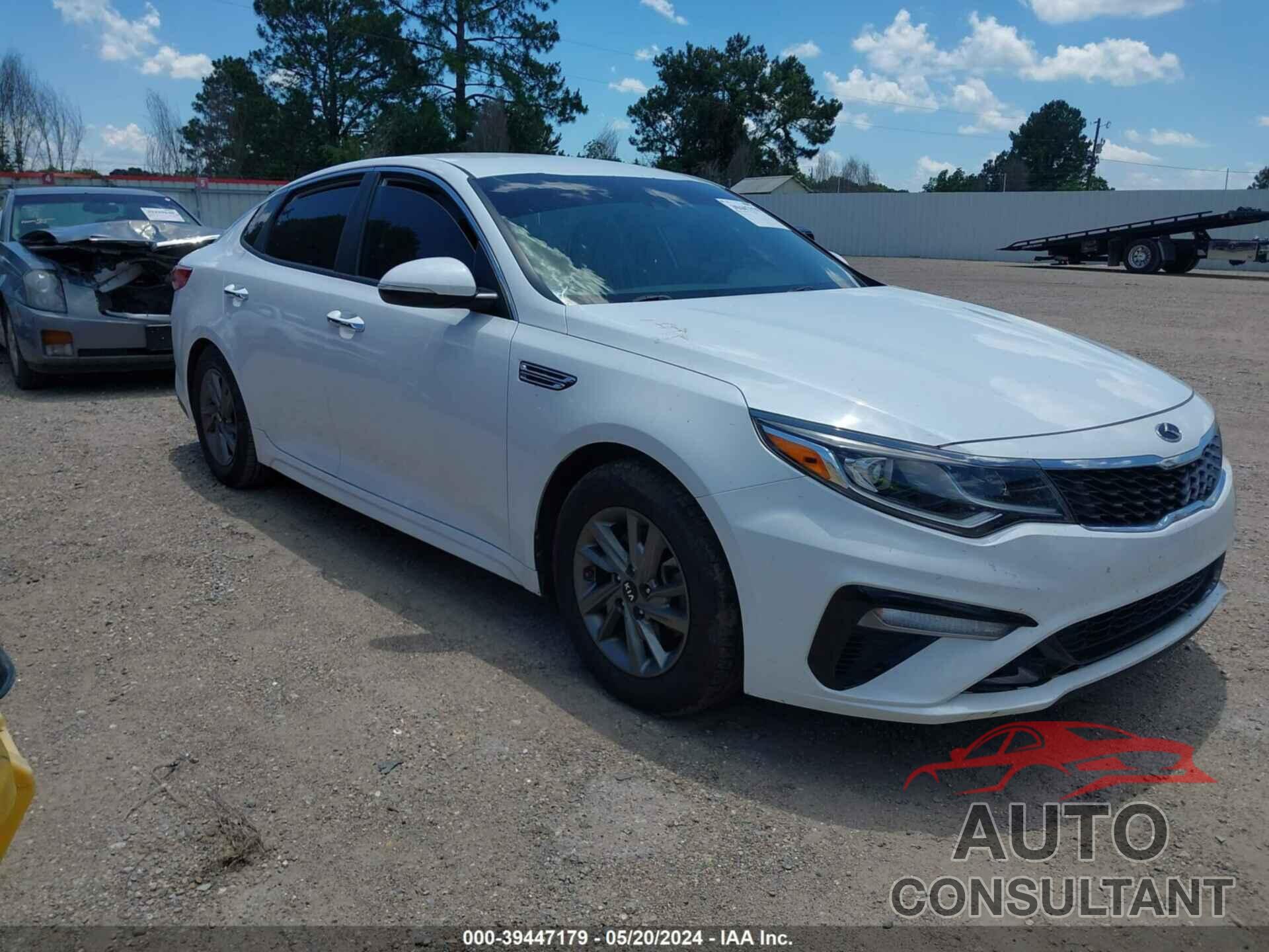 KIA OPTIMA 2019 - 5XXGT4L37KG343456