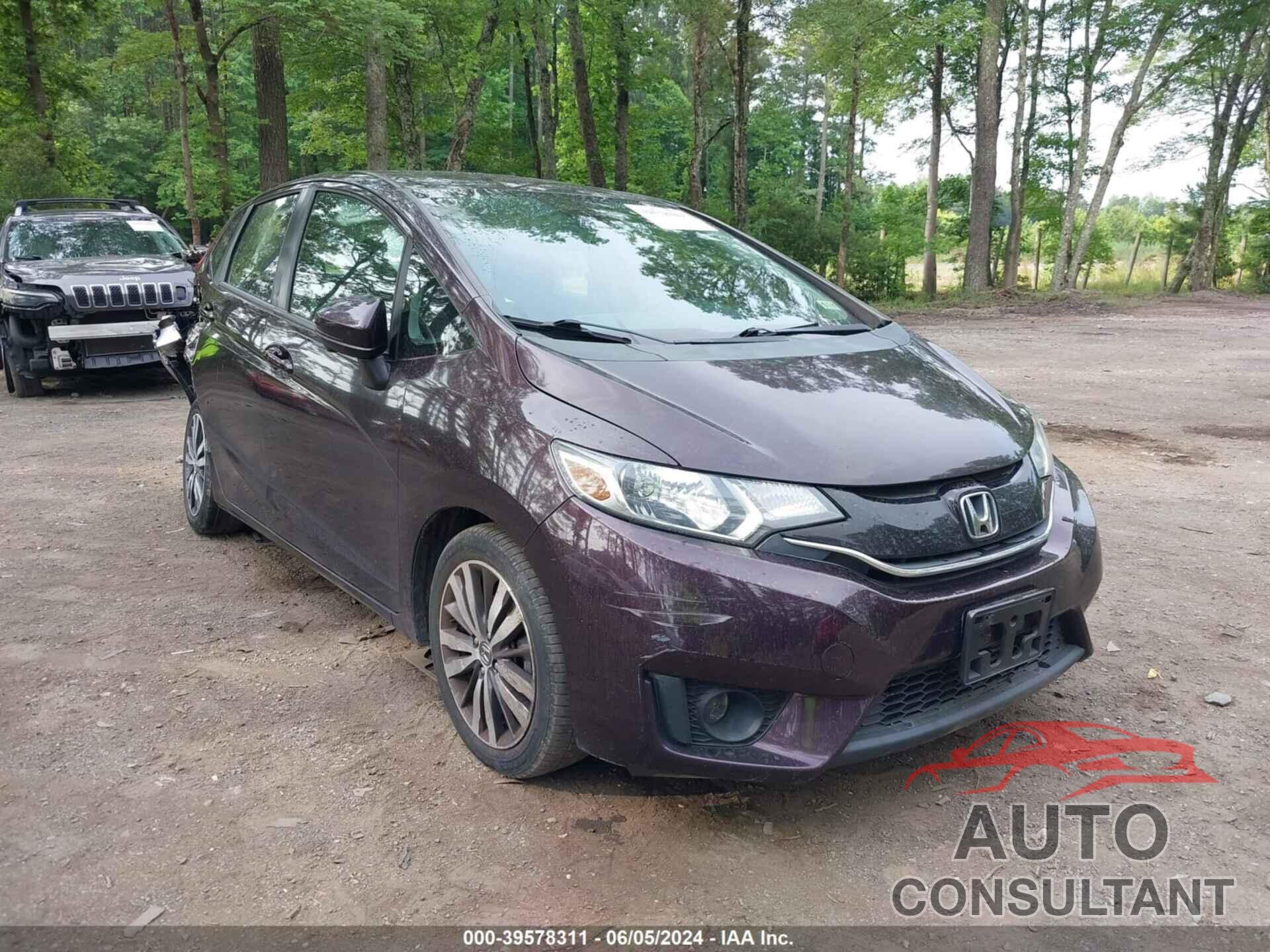 HONDA FIT 2015 - 3HGGK5H80FM757262
