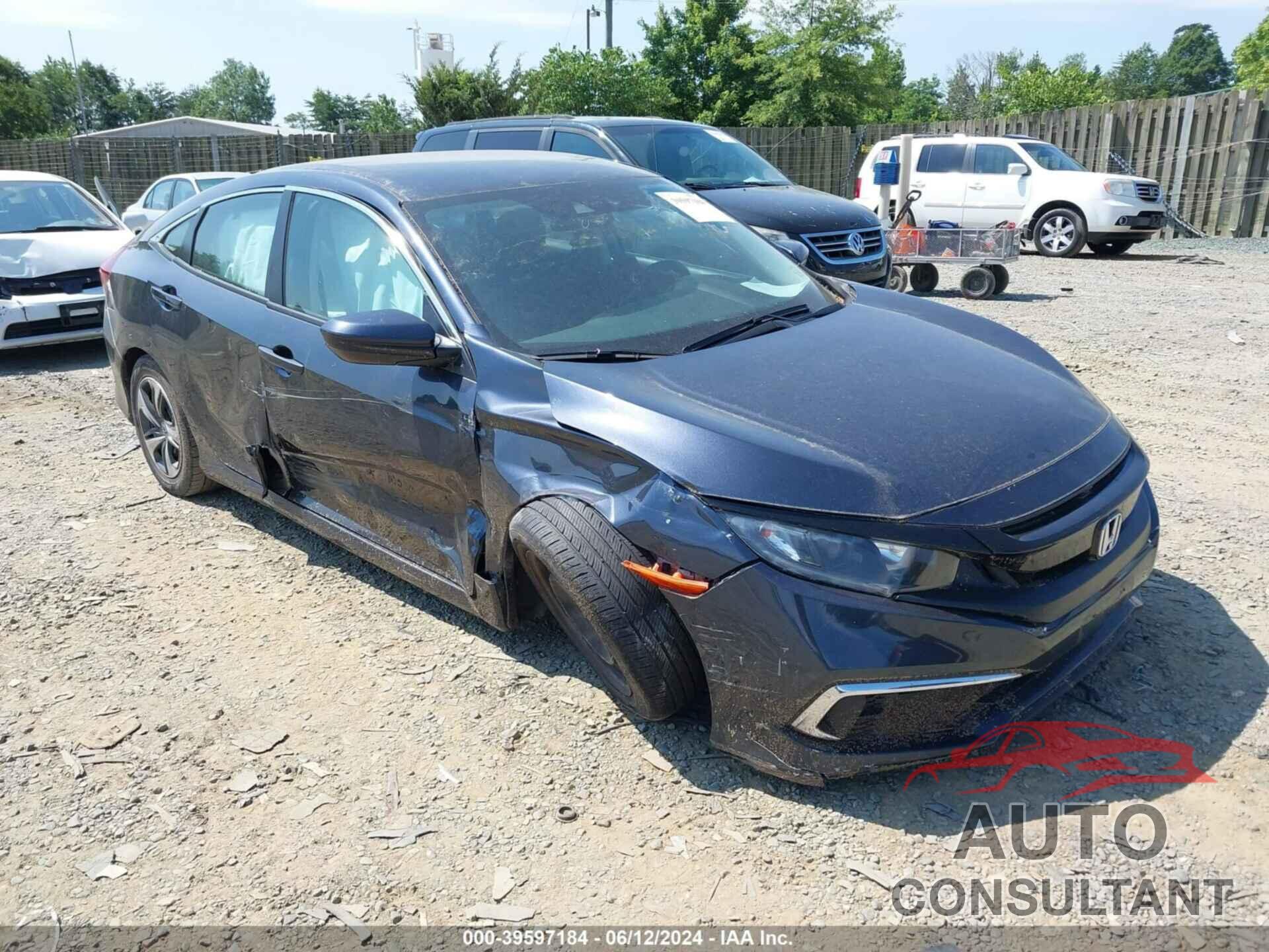 HONDA CIVIC 2020 - 2HGFC2F65LH500973