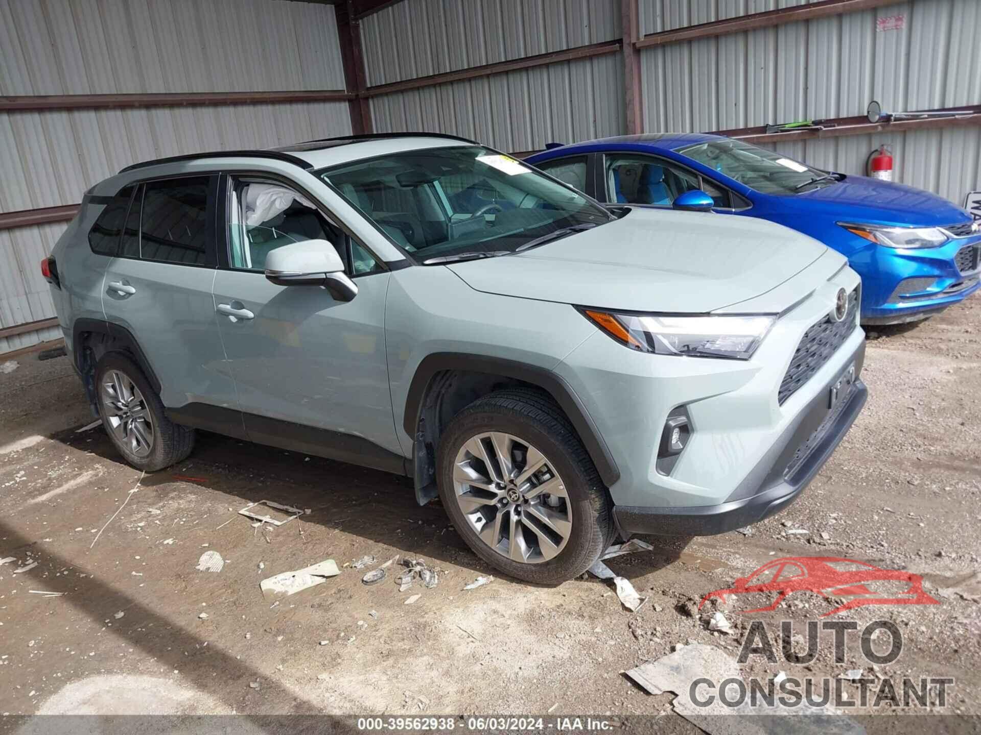 TOYOTA RAV4 2022 - 2T3A1RFV8NW321795