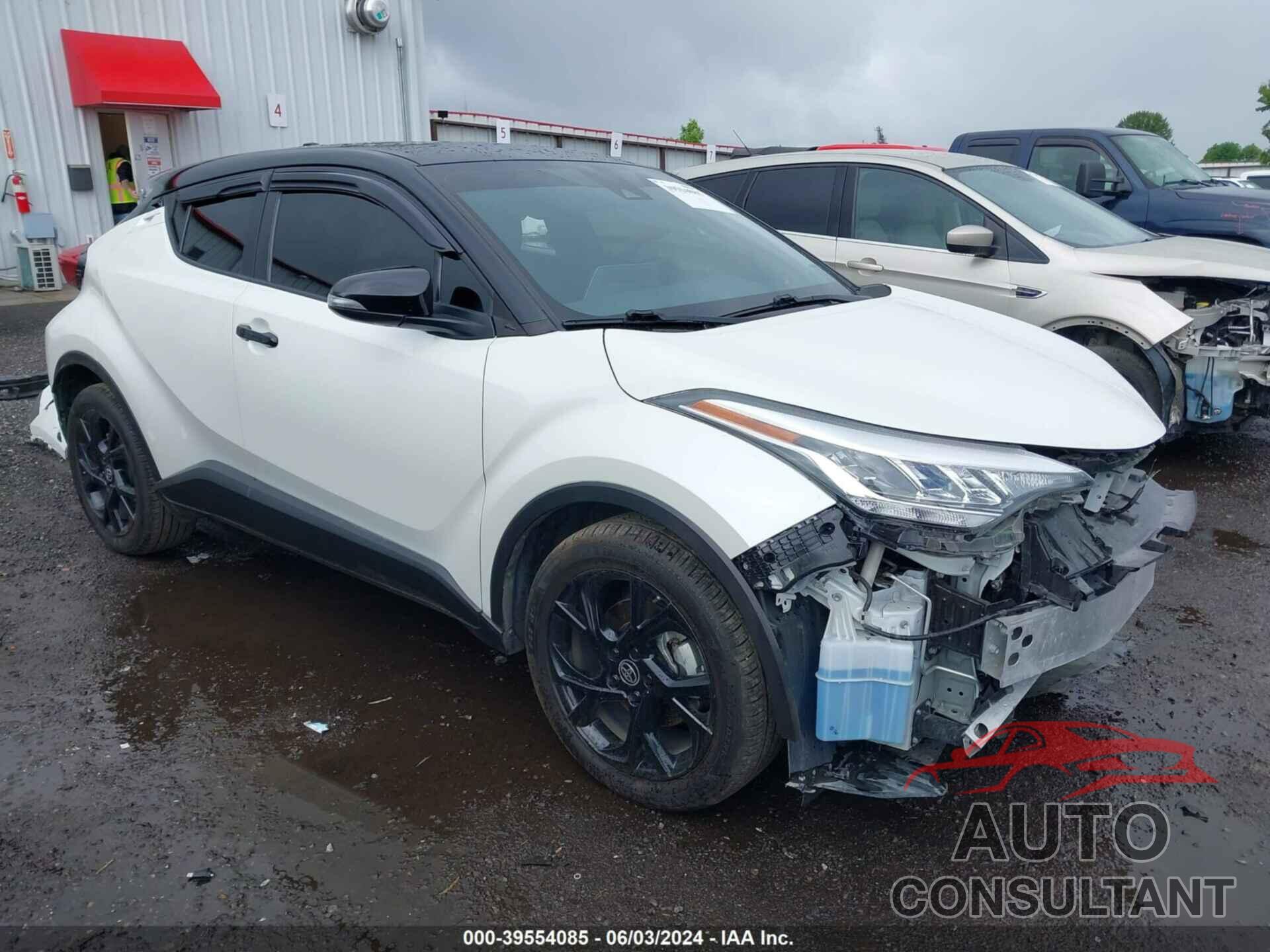 TOYOTA C-HR 2021 - JTNKHMBX4M1108538