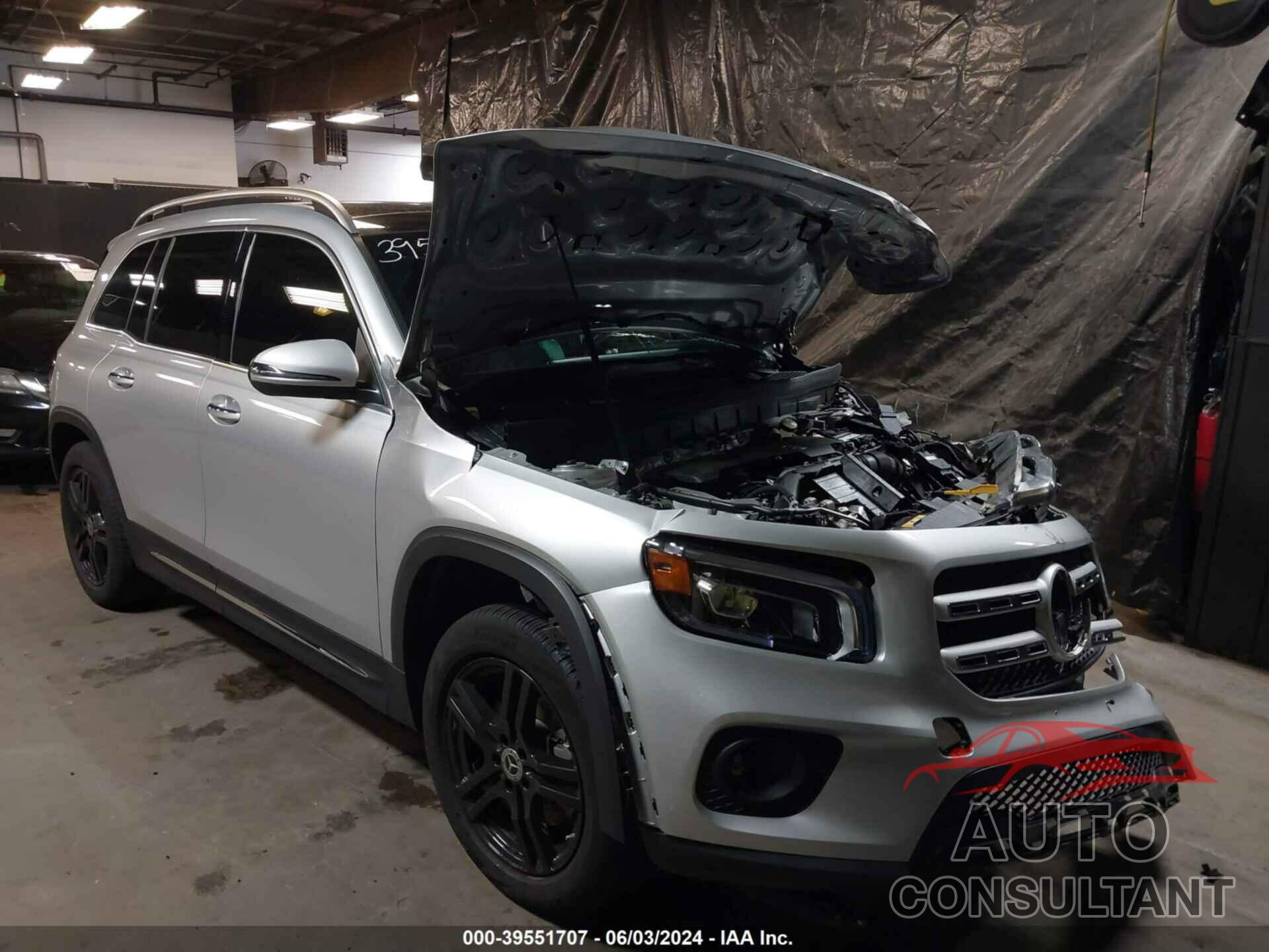 MERCEDES-BENZ GLB 250 2023 - W1N4M4HB6PW283894