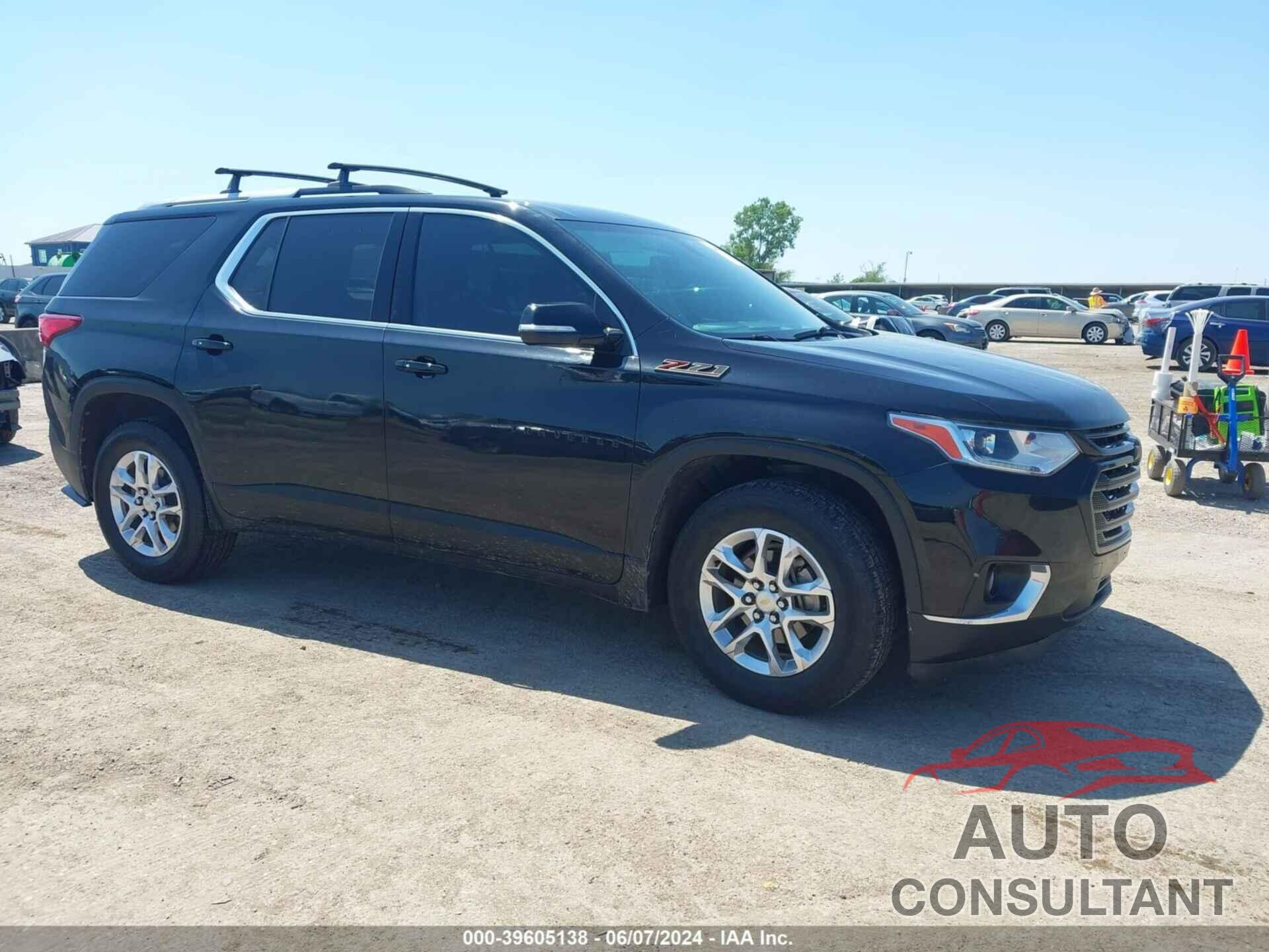 CHEVROLET TRAVERSE 2018 - 1GNERGKWXJJ115035