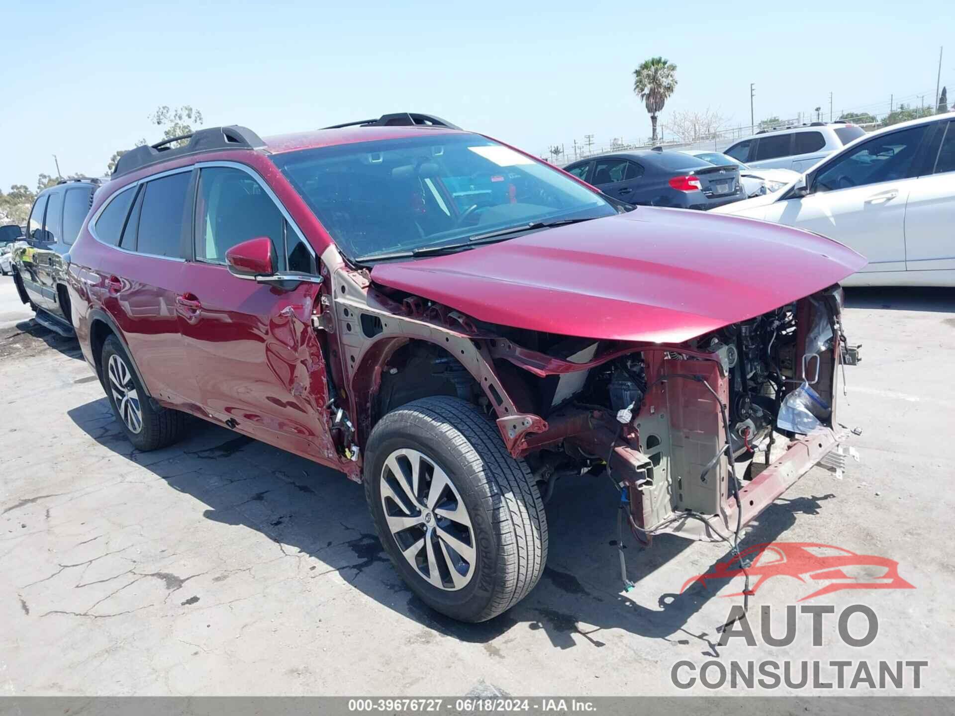 SUBARU OUTBACK 2022 - 4S4BTADC7N3214561
