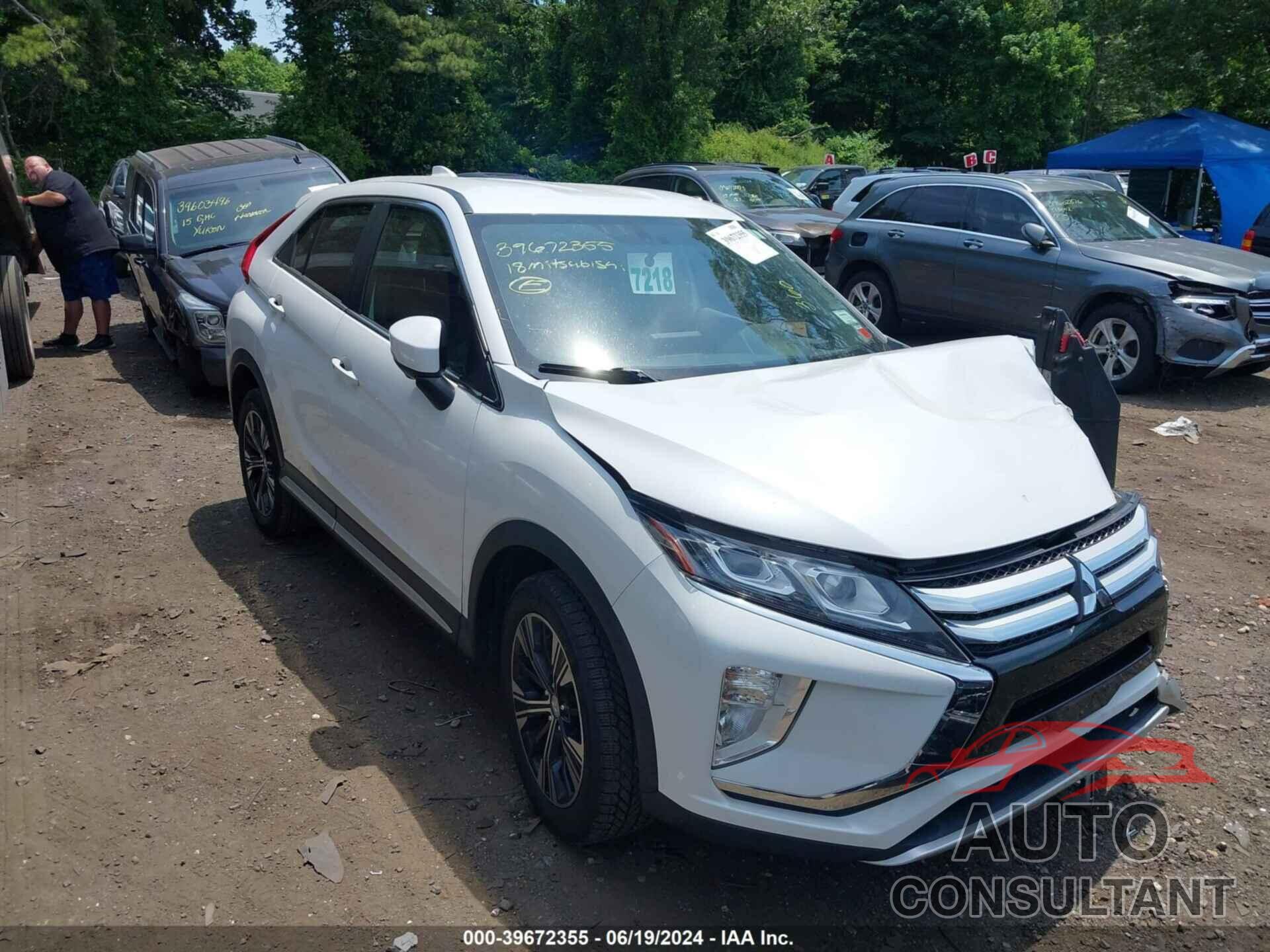 MITSUBISHI ECLIPSE CROSS 2018 - JA4AT5AA7JZ070117
