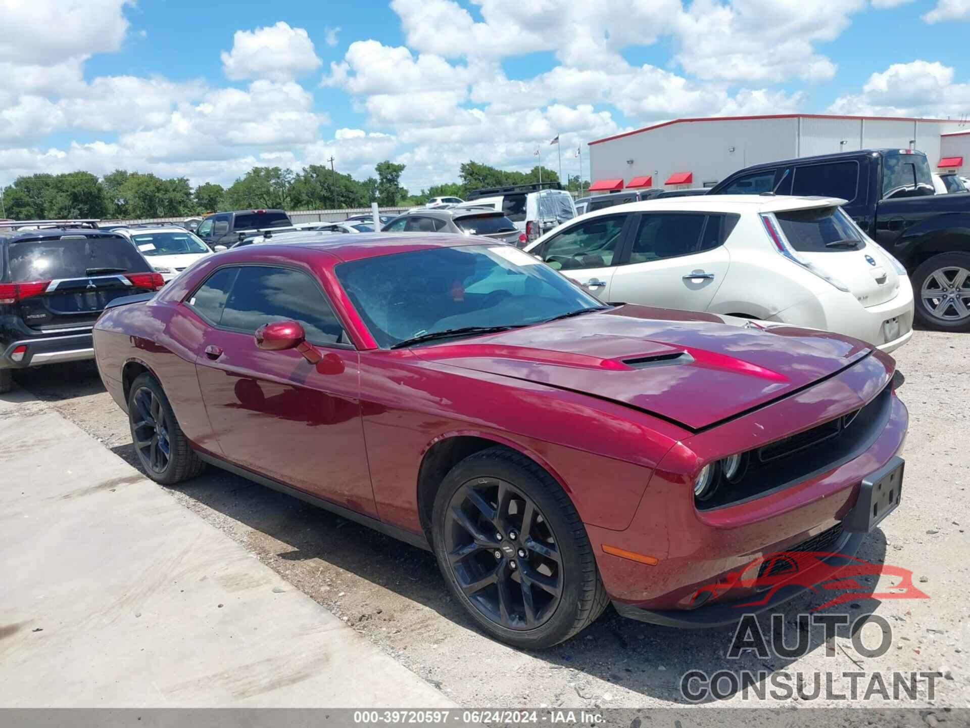 DODGE CHALLENGER 2021 - 2C3CDZAG7MH539187