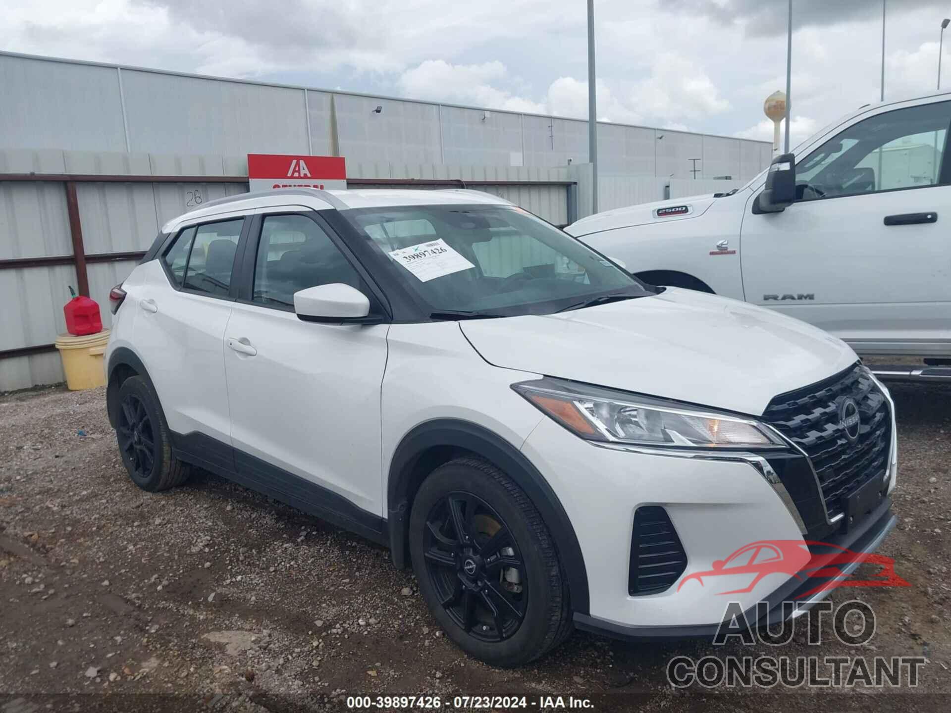 NISSAN KICKS 2023 - 3N1CP5CVXPL564283