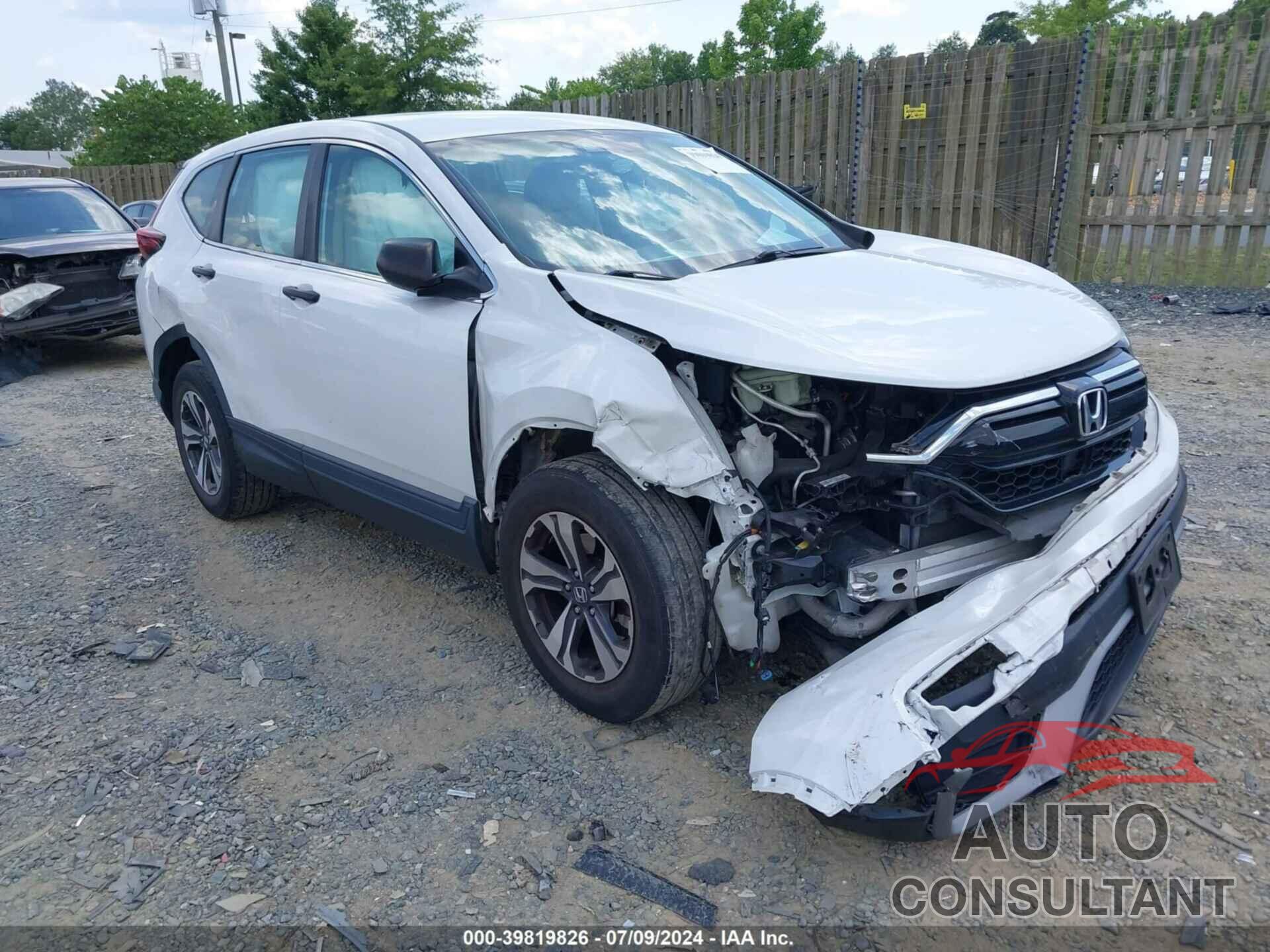 HONDA CR-V 2020 - 5J6RW2H23LL015774