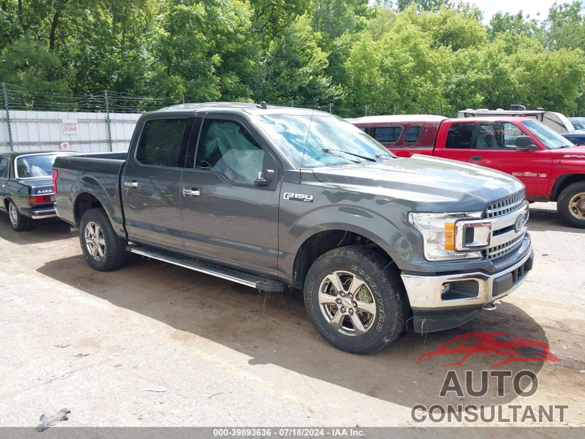 FORD F-150 2020 - 1FTEW1E58LFC69962