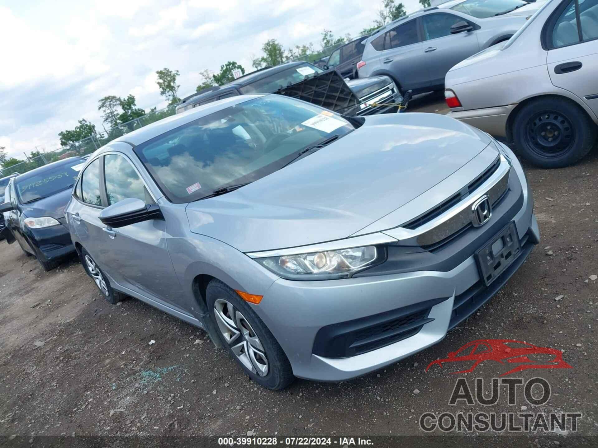 HONDA CIVIC 2016 - 19XFC2F56GE044442