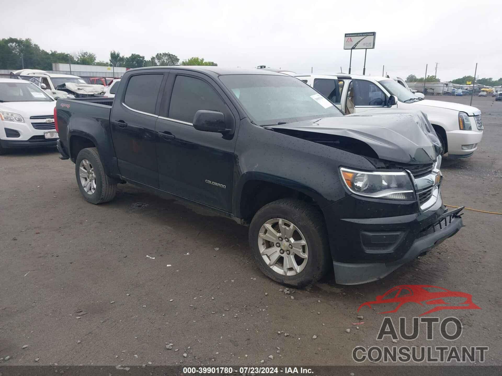 CHEVROLET COLORADO 2020 - 1GCGTCEN8L1113236