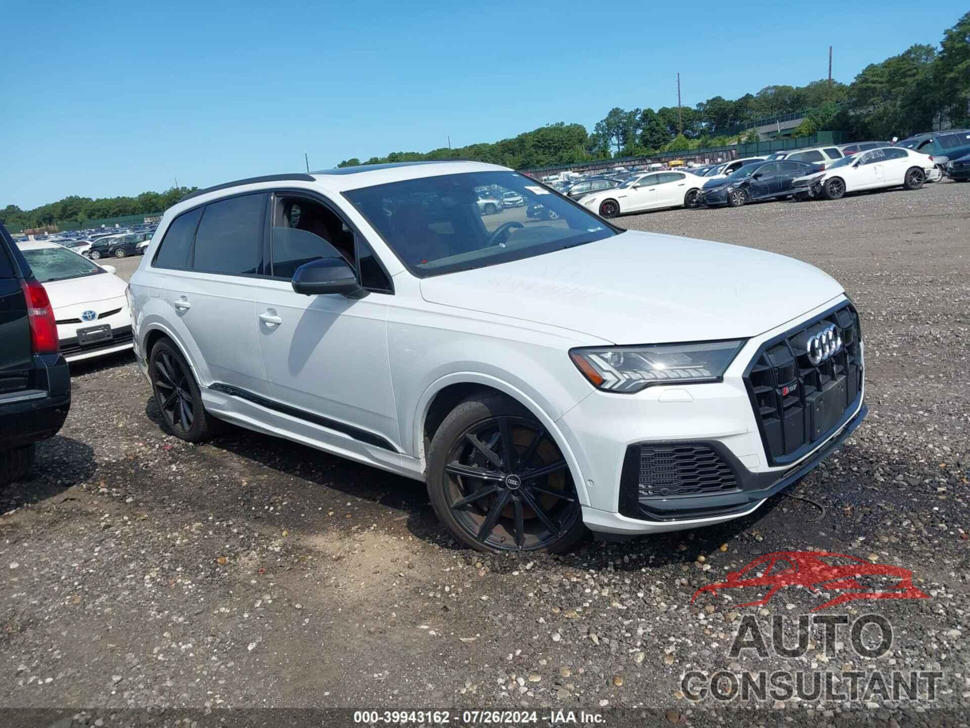 AUDI SQ7 2021 - WA1AWBF74MD011708