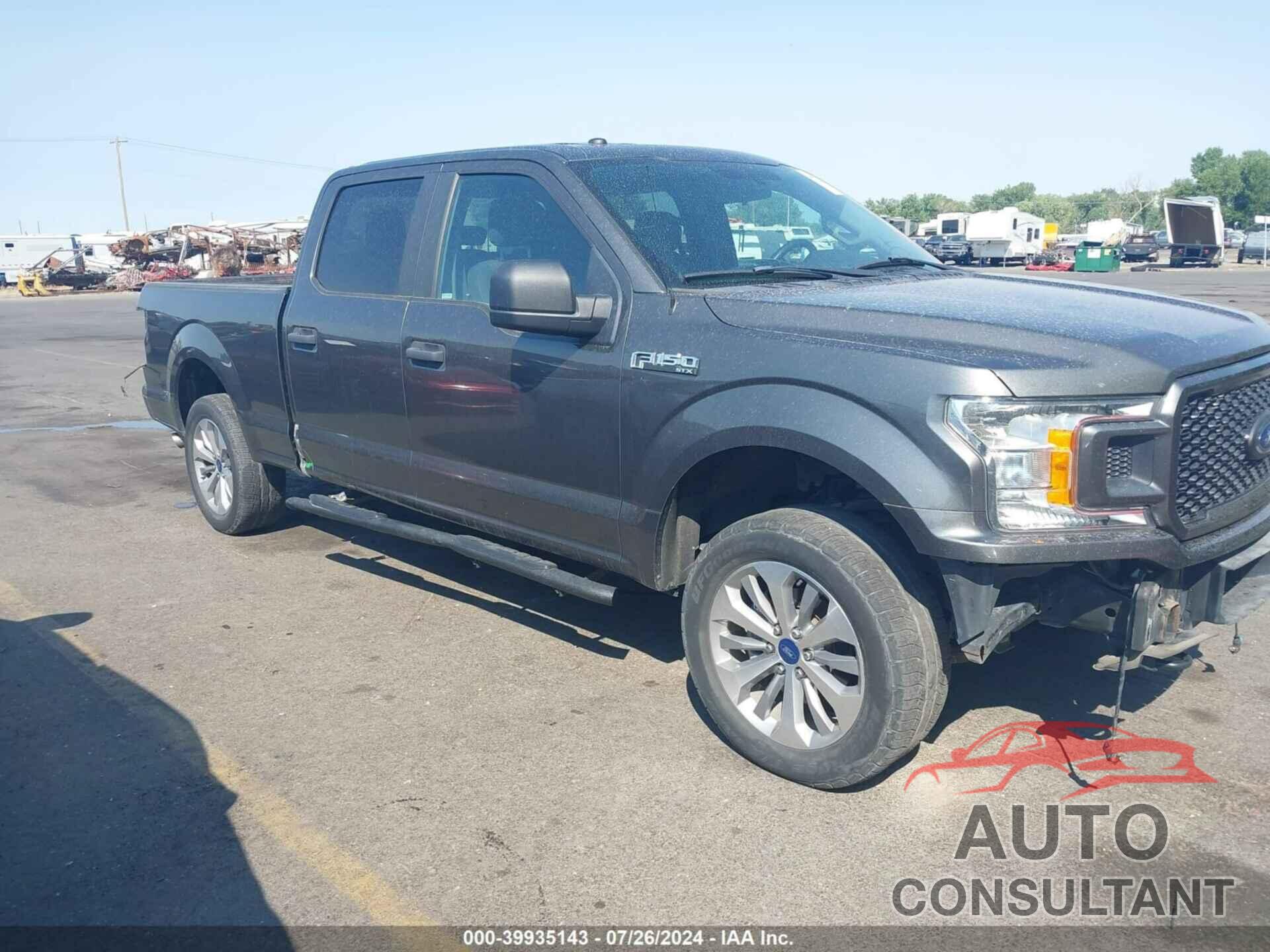 FORD F-150 2018 - 1FTFW1EG7JKD19857