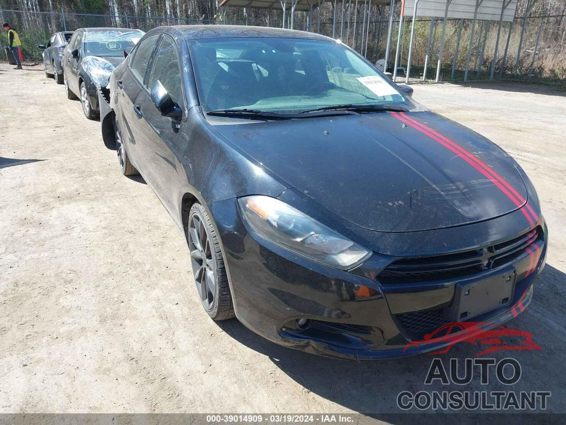 DODGE DART 2016 - 1C3CDFFA2GD813481