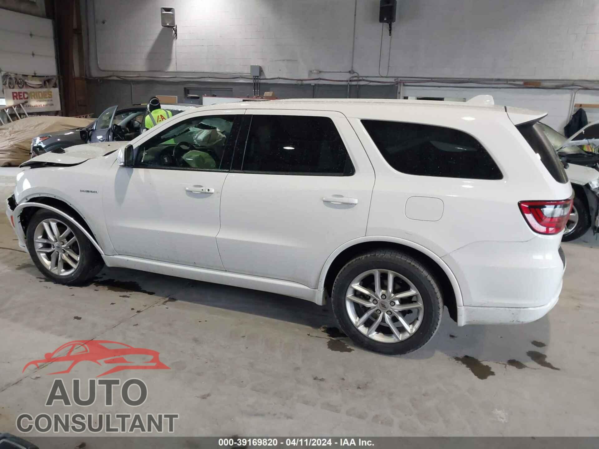 DODGE DURANGO 2021 - 1C4SDJCTXMC626085