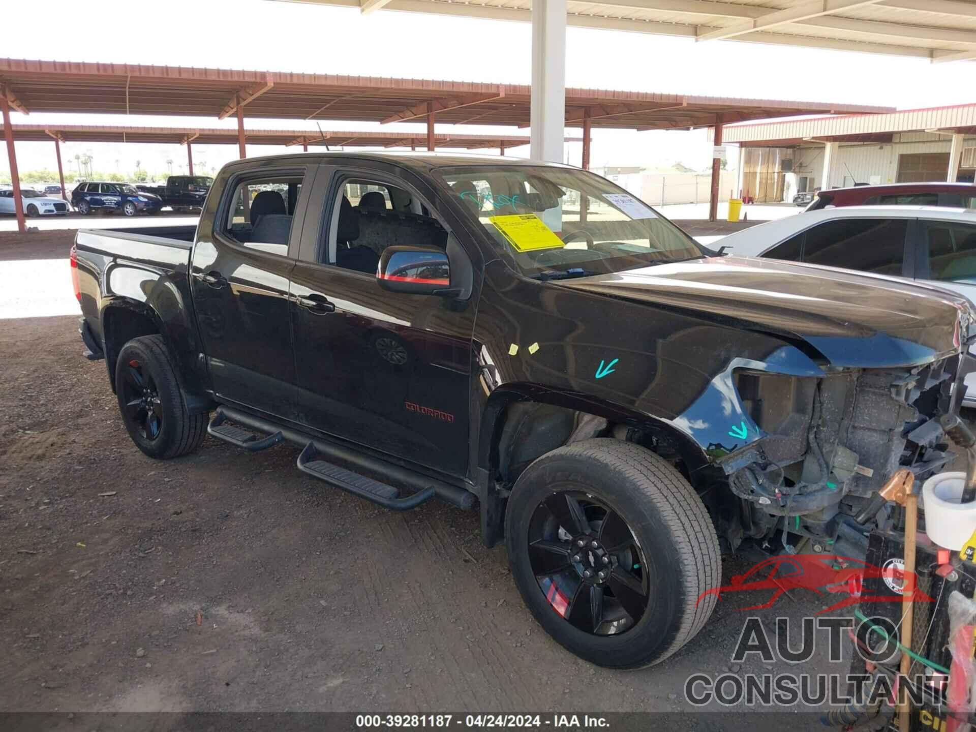 CHEVROLET COLORADO 2022 - 1GCGSCEN9N1152374