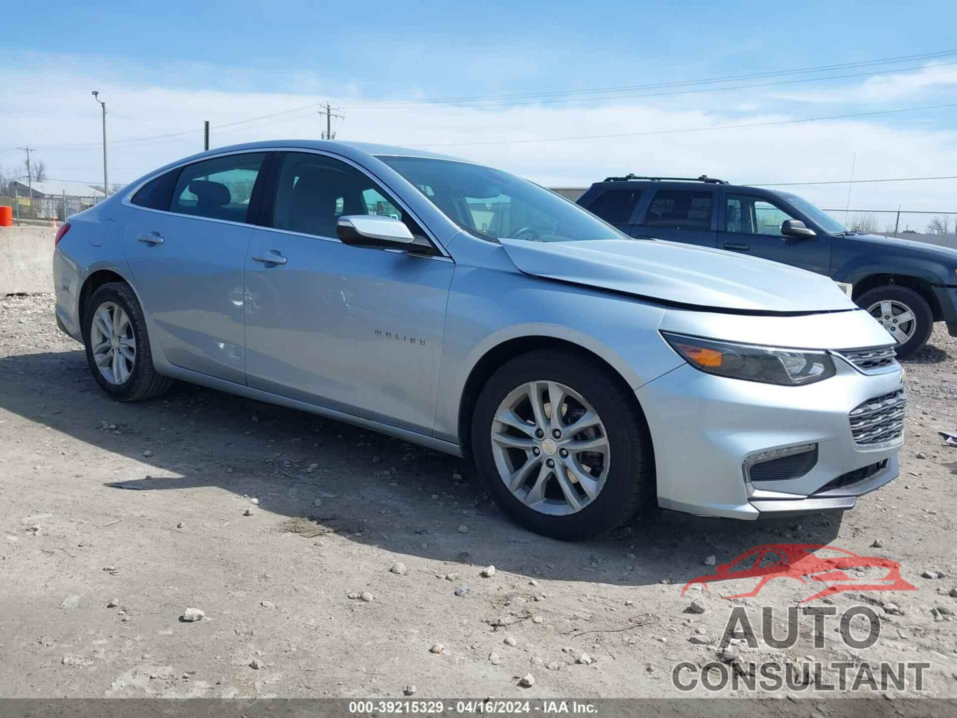 CHEVROLET MALIBU 2018 - 1G1ZD5ST8JF201166