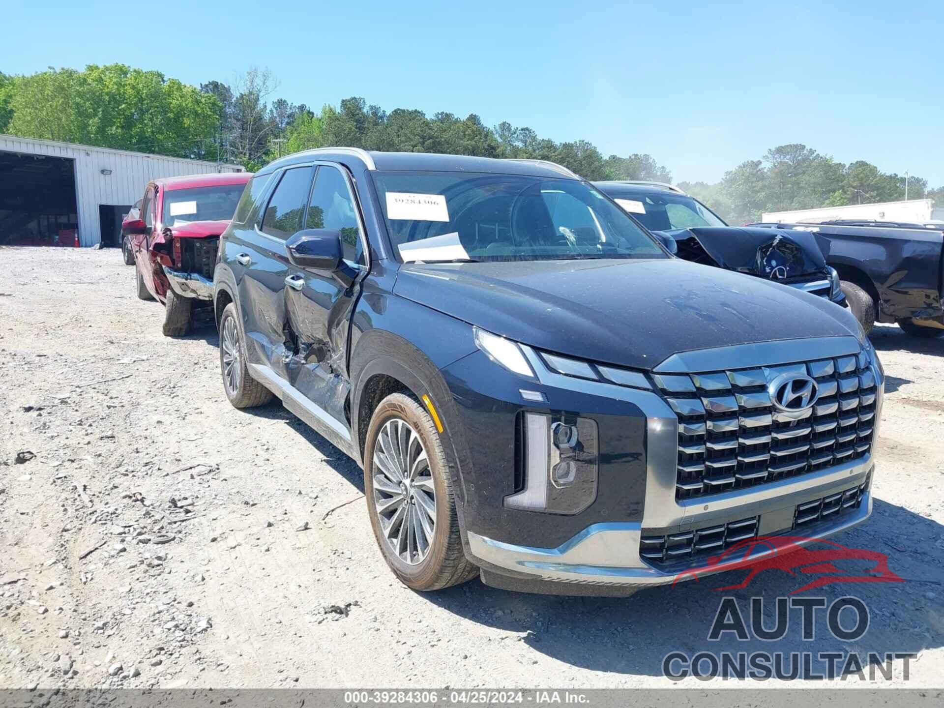 HYUNDAI PALISADE 2024 - KM8R7DGE3RU653371