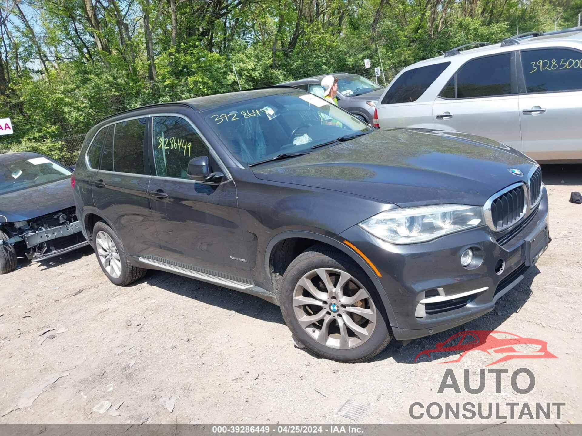 BMW X5 2016 - 5UXKR0C5XG0P27628