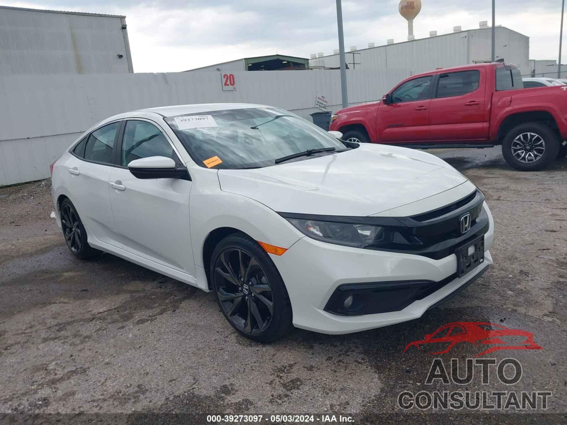 HONDA CIVIC 2020 - 19XFC2E87LE024268