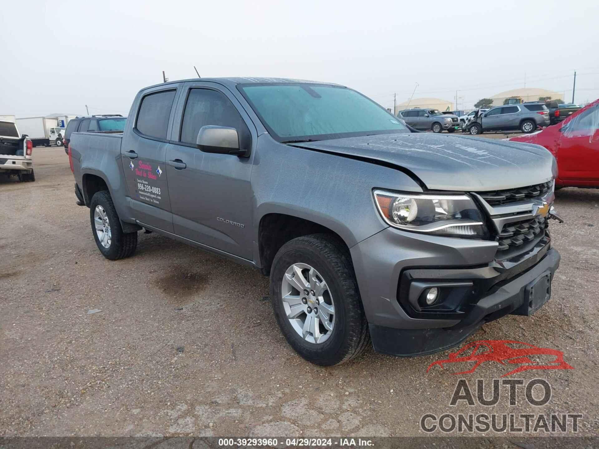 CHEVROLET COLORADO 2022 - 1GCGSCEN0N1303764