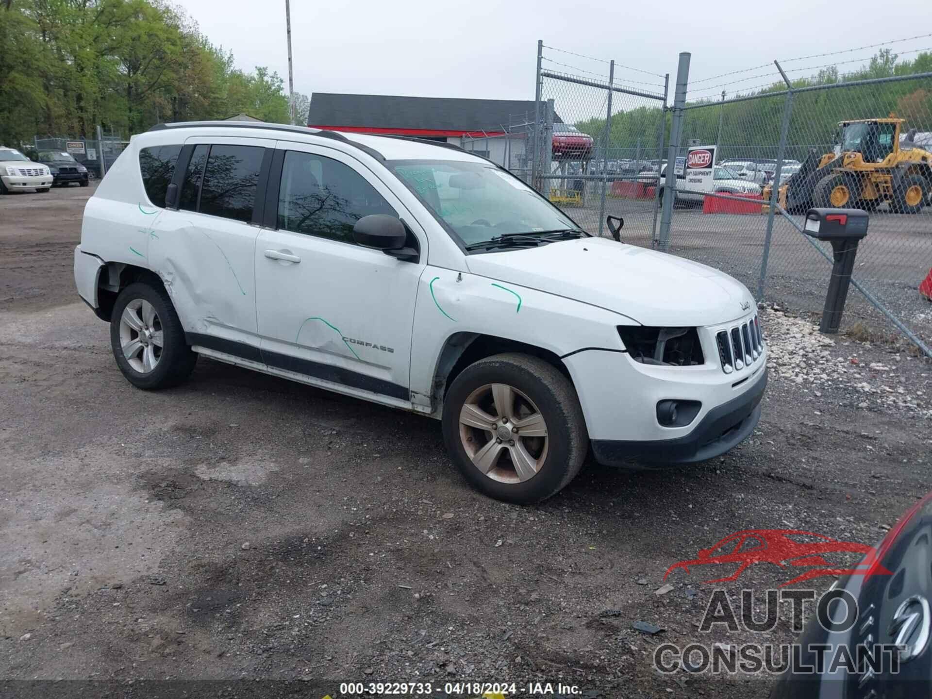 JEEP COMPASS 2016 - 1C4NJDBB5GD631029