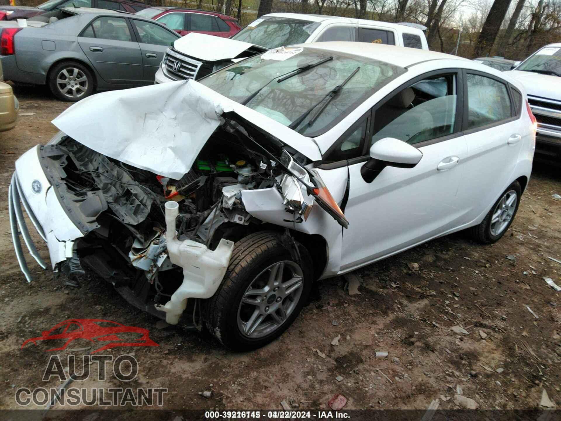 FORD FIESTA 2017 - 3FADP4EJ8HM116096