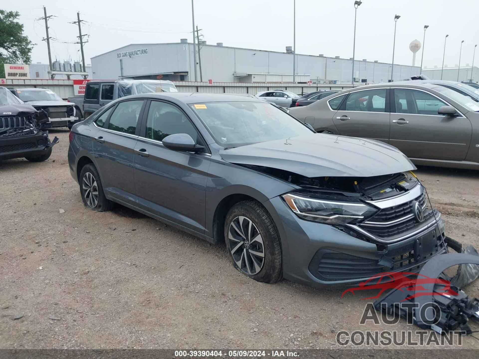VOLKSWAGEN JETTA 2024 - 3VW5M7BU2RM005534