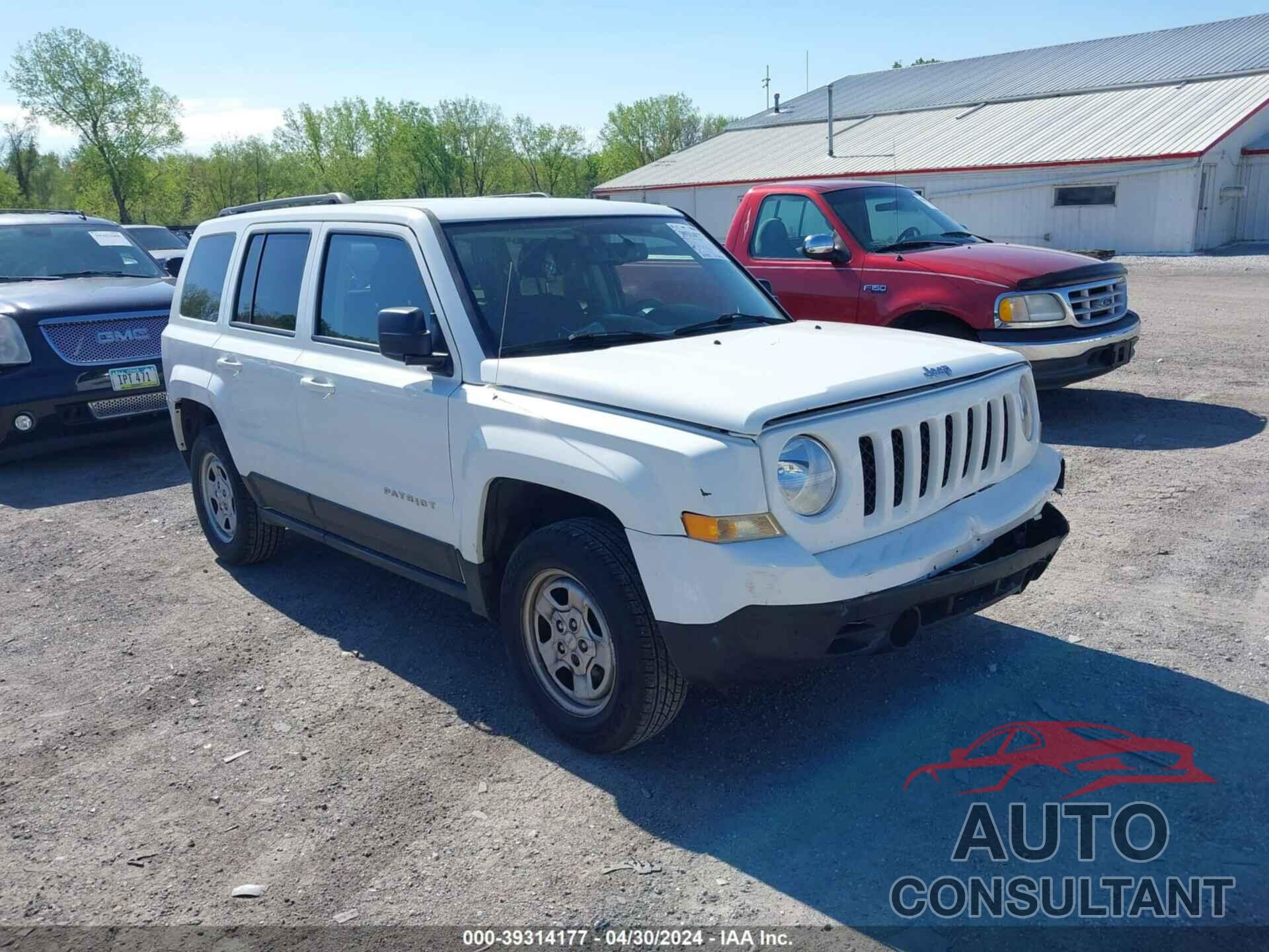 JEEP PATRIOT 2016 - 1C4NJRBB9GD670638