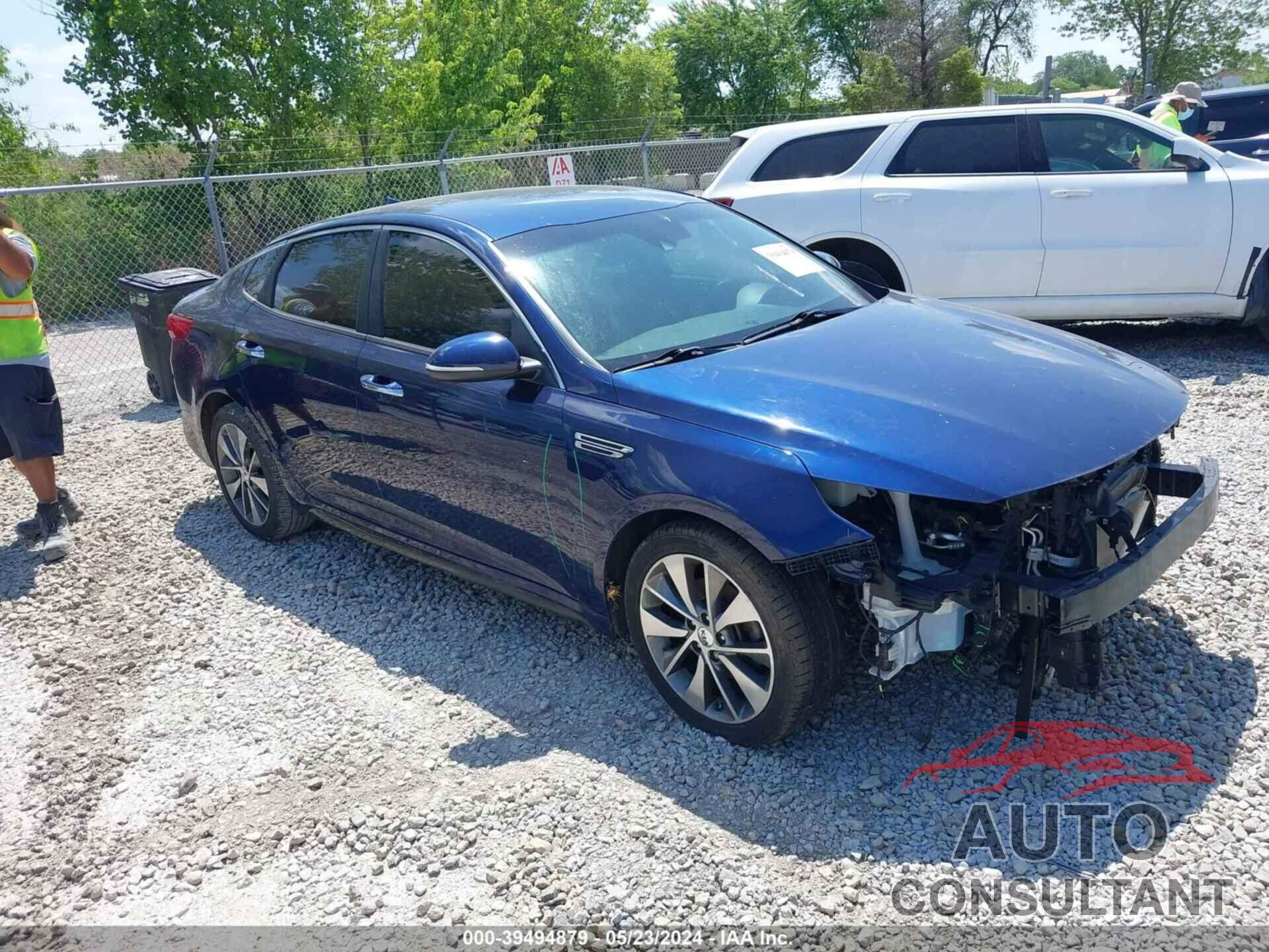 KIA OPTIMA 2019 - 5XXGT4L32KG289645