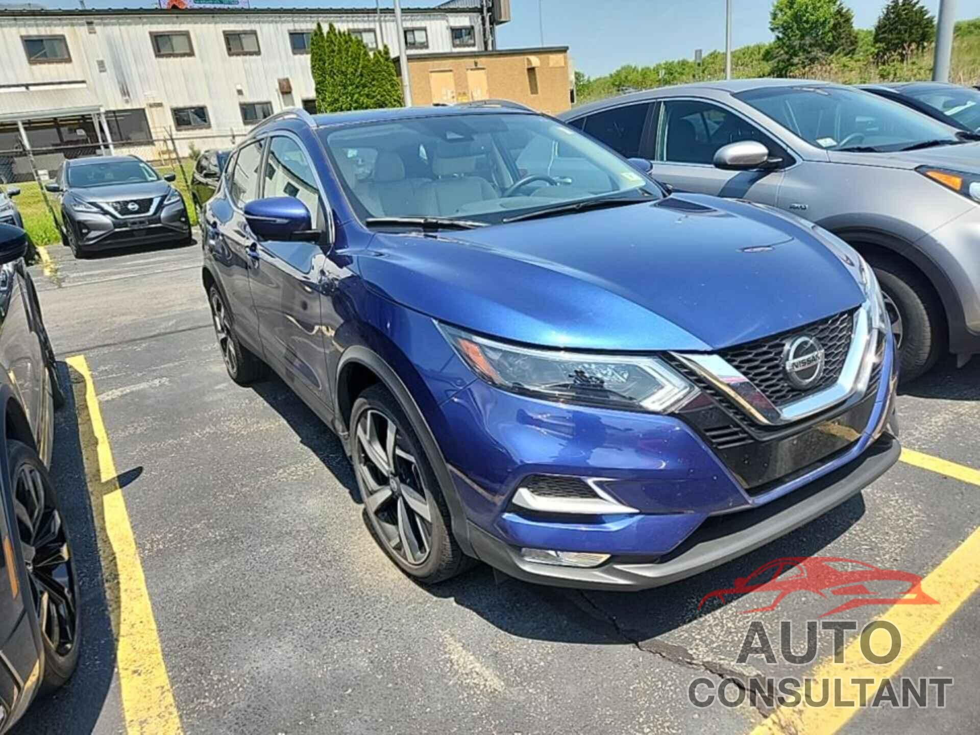 NISSAN ROGUE SPORT 2022 - JN1BJ1CW9NW481546