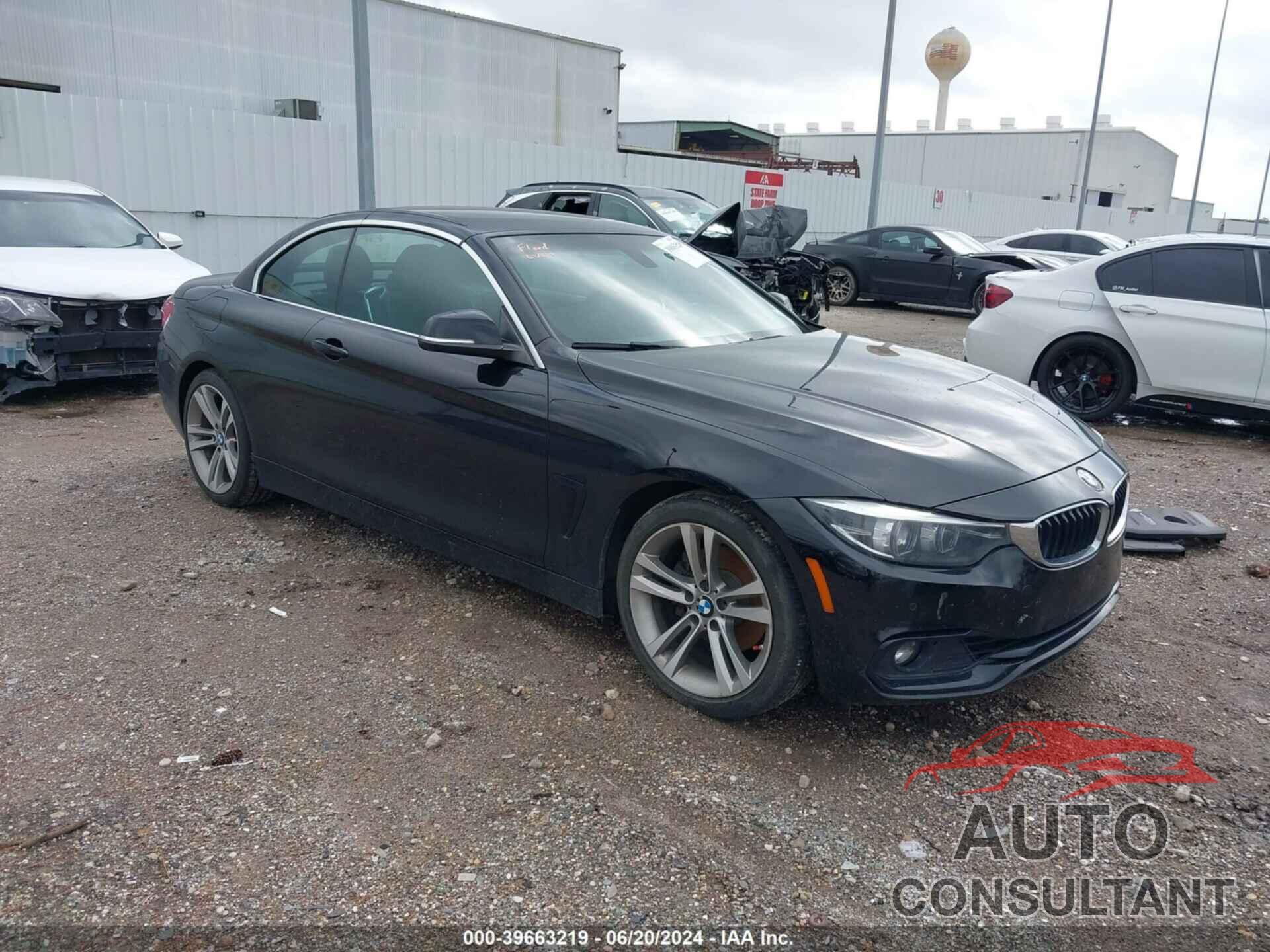 BMW 430I 2018 - WBA4Z1C57JEC70514