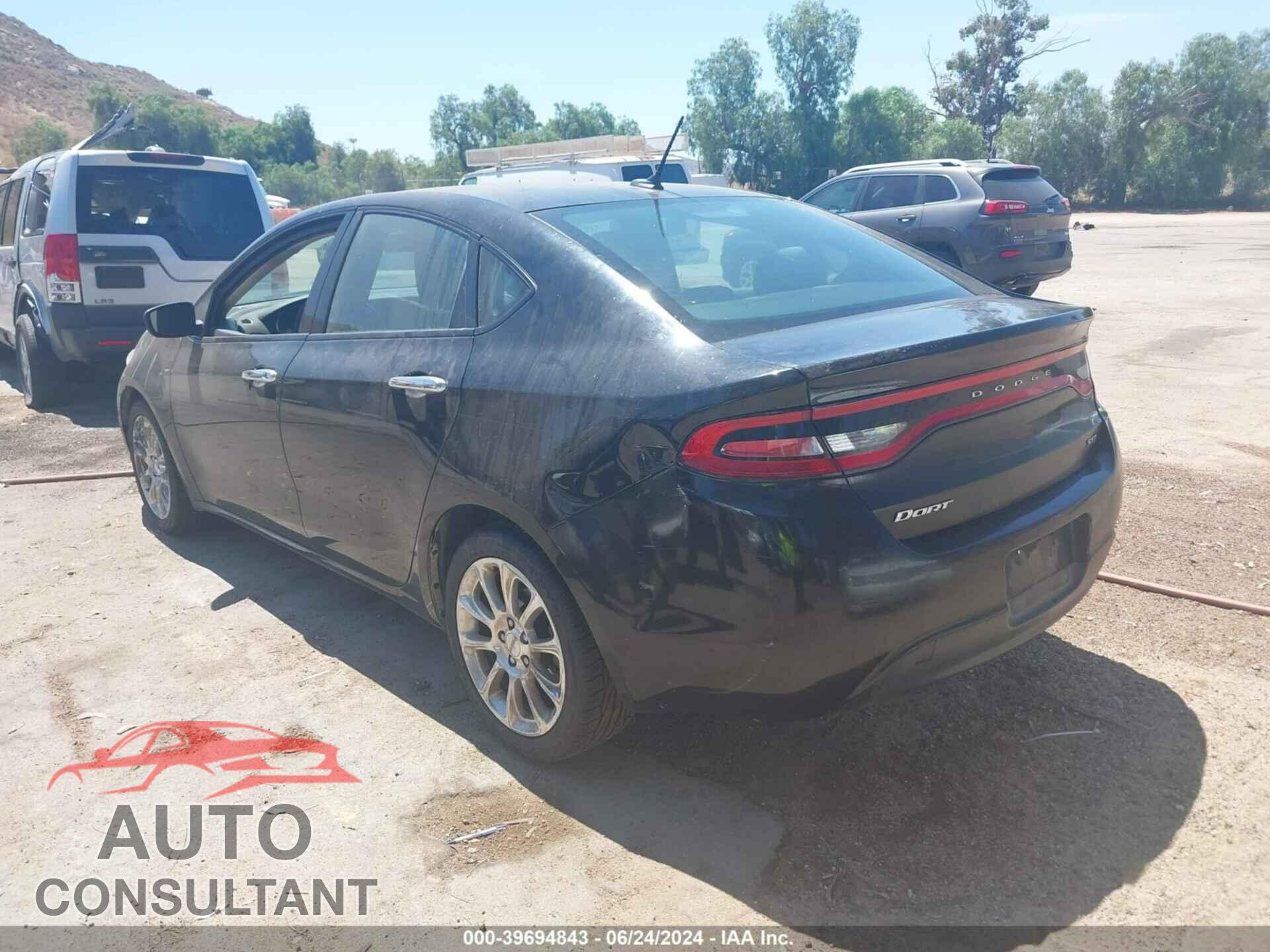 DODGE DART 2016 - 1C3CDFFA1GD821085