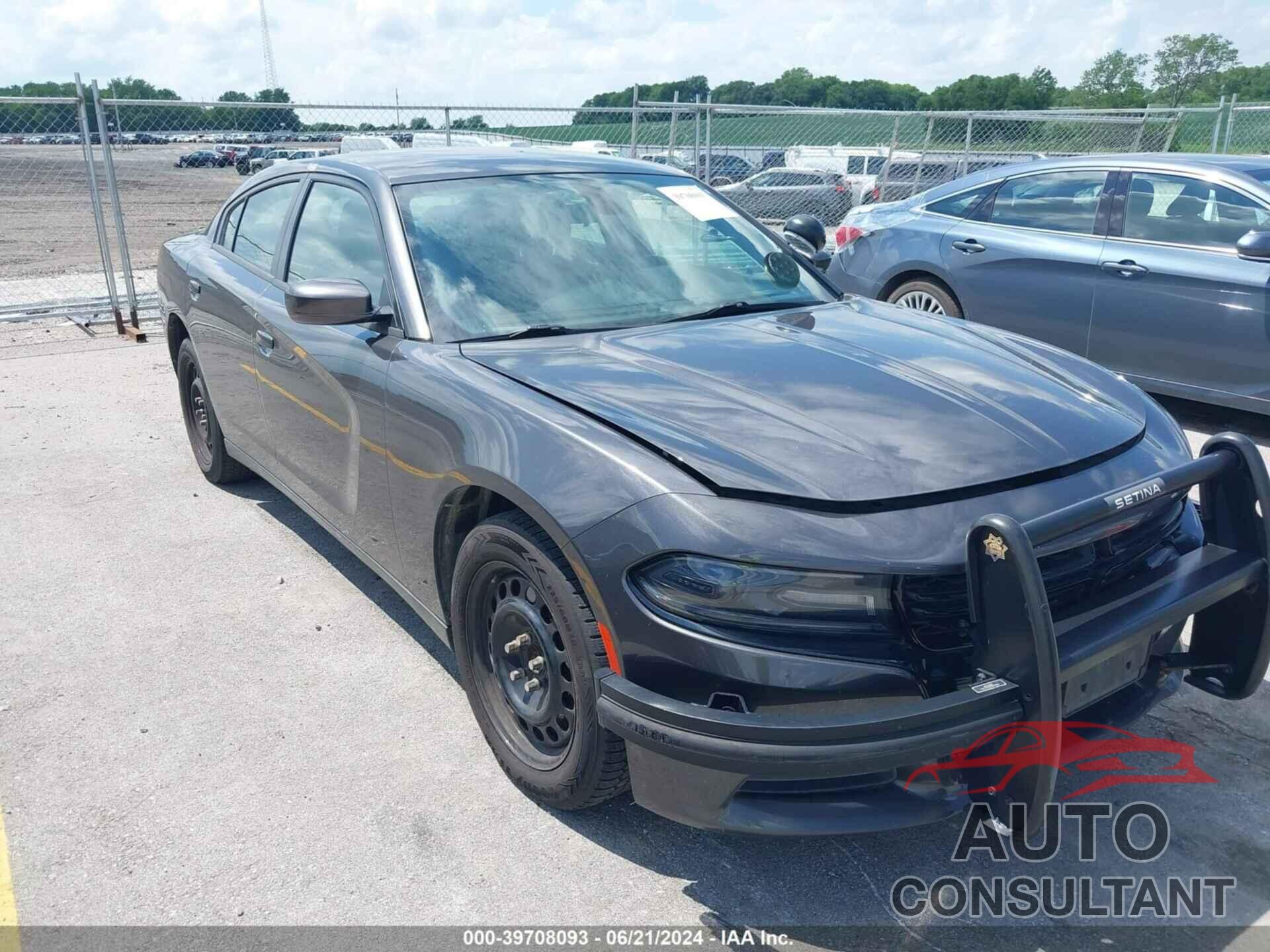 DODGE CHARGER 2019 - 2C3CDXKT9KH622746