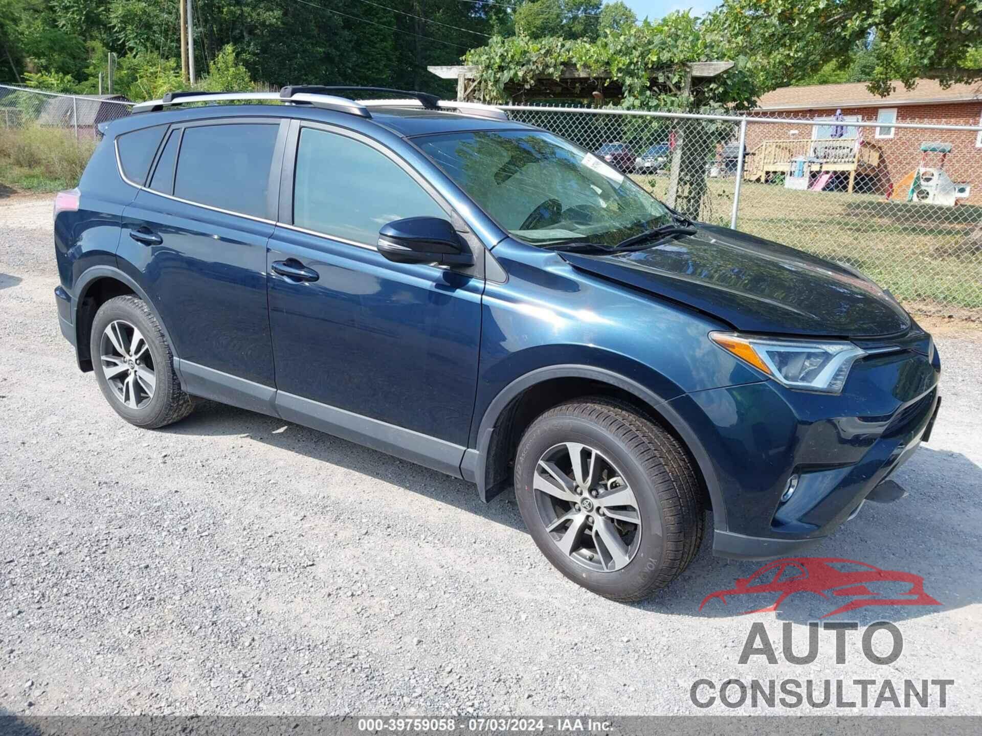 TOYOTA RAV4 2018 - JTMRFREV8JJ225602