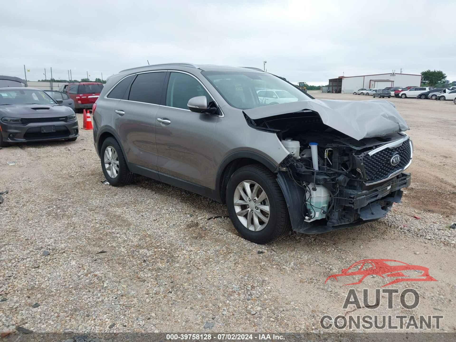 KIA SORENTO 2017 - 5XYPG4A5XHG191914