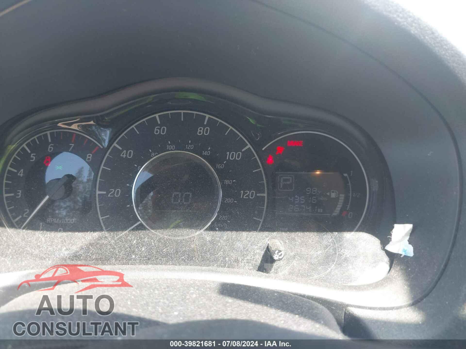 NISSAN VERSA NOTE 2016 - 3N1CE2CP8GL372432