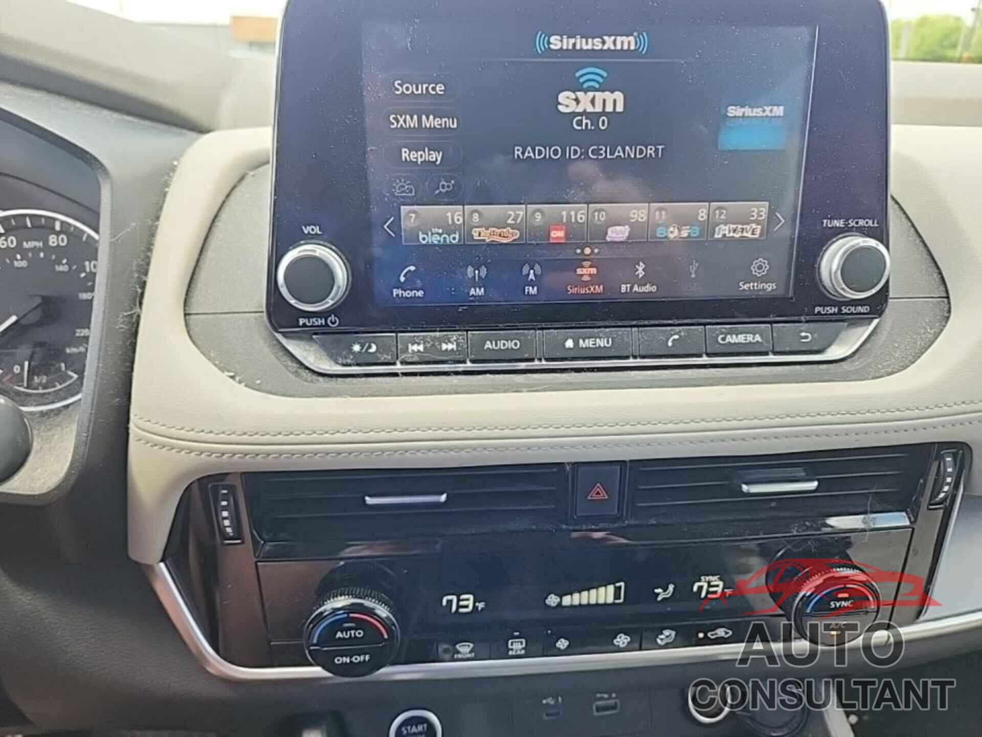 NISSAN ROGUE 2021 - JN8AT3BB0MW214070