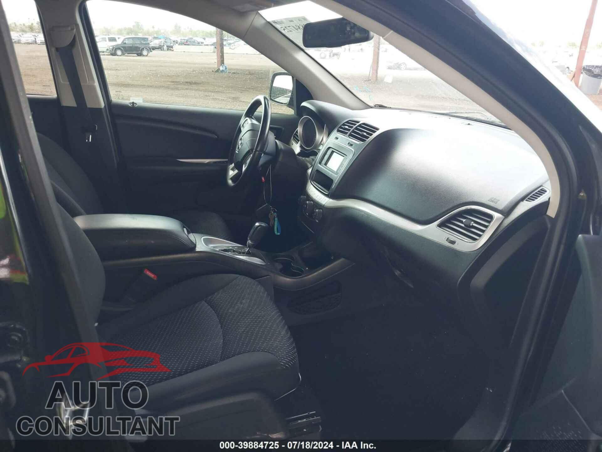 DODGE JOURNEY 2020 - 3C4PDCAB2LT277180