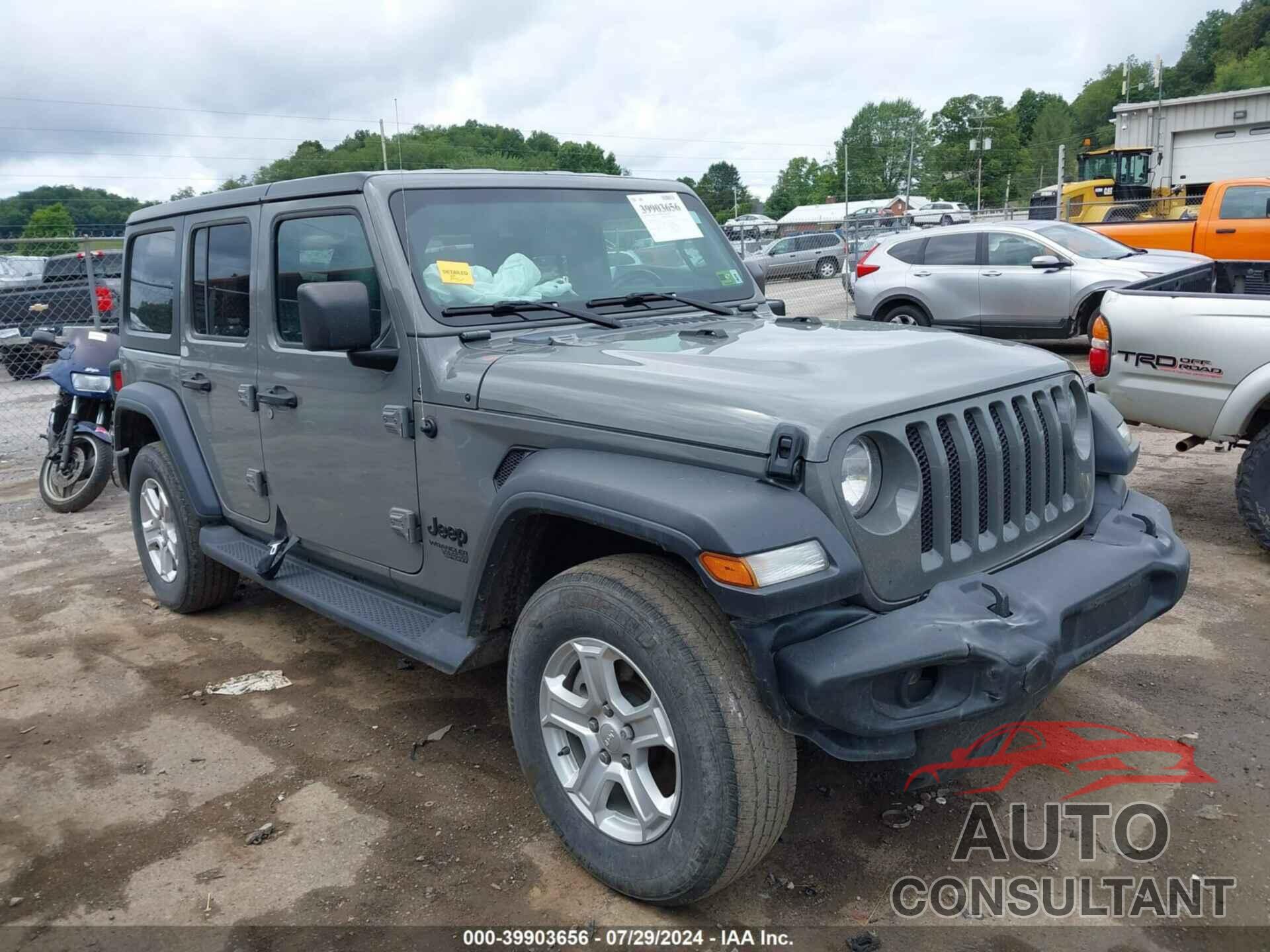 JEEP WRANGLER UNLIMITED 2021 - 1C4HJXDG1MW815066