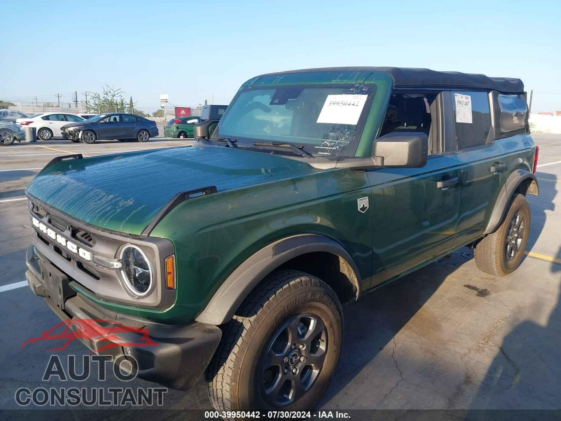FORD BRONCO 2022 - 1FMDE5BH4NLA98602
