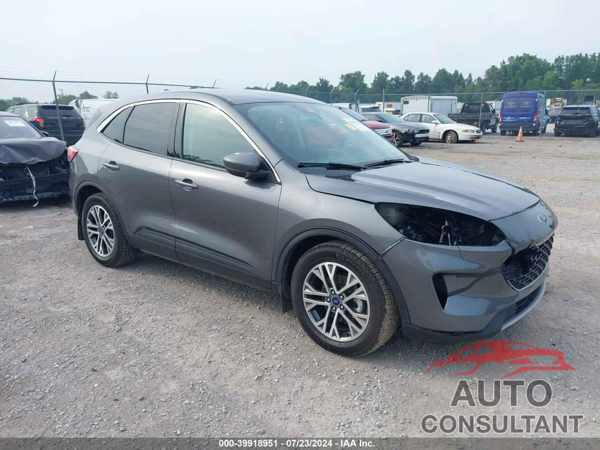 FORD ESCAPE 2022 - 1FMCU0CZ8NUB29093