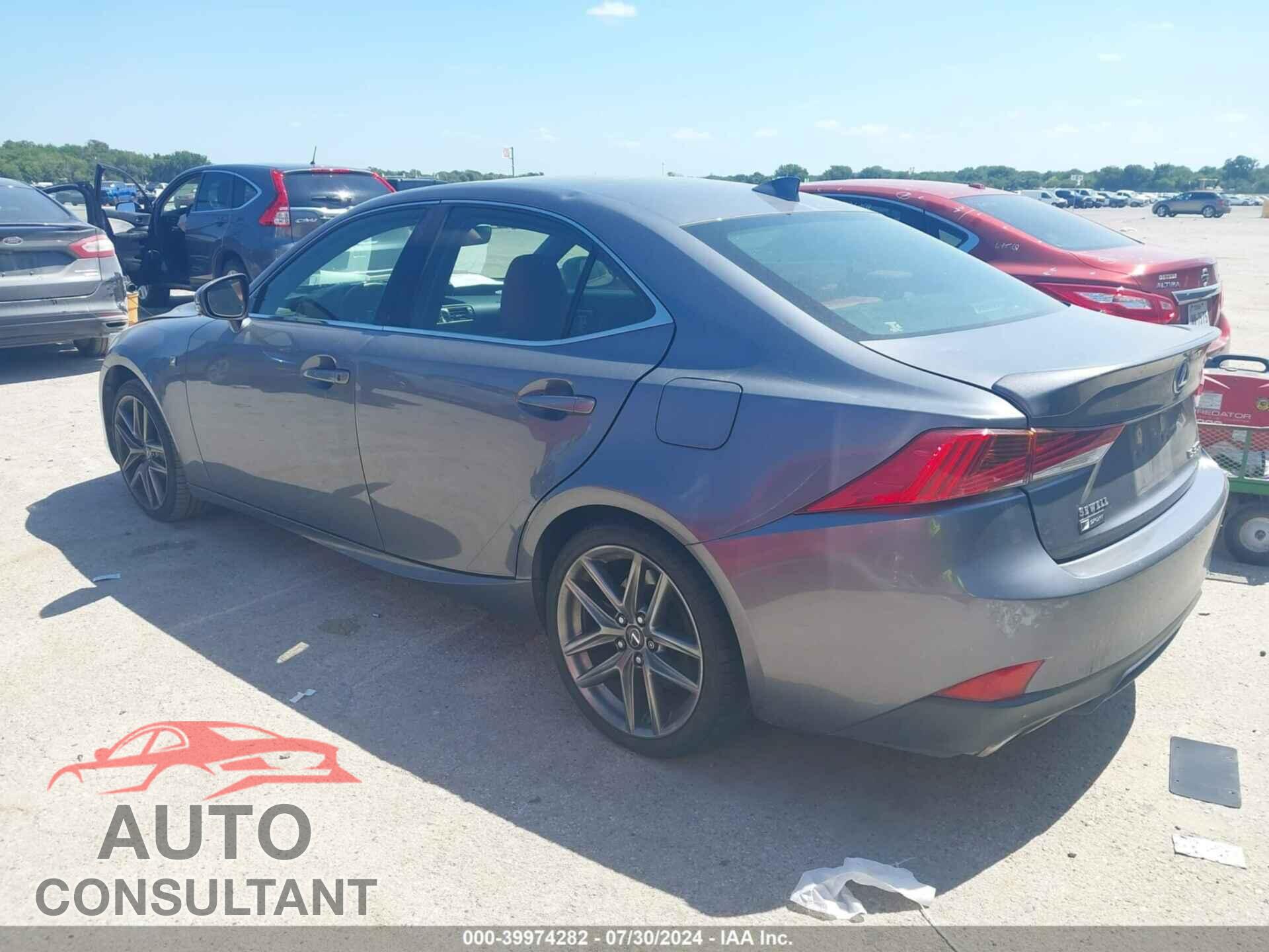 LEXUS IS 300 2018 - JTHBA1D2XJ5064105