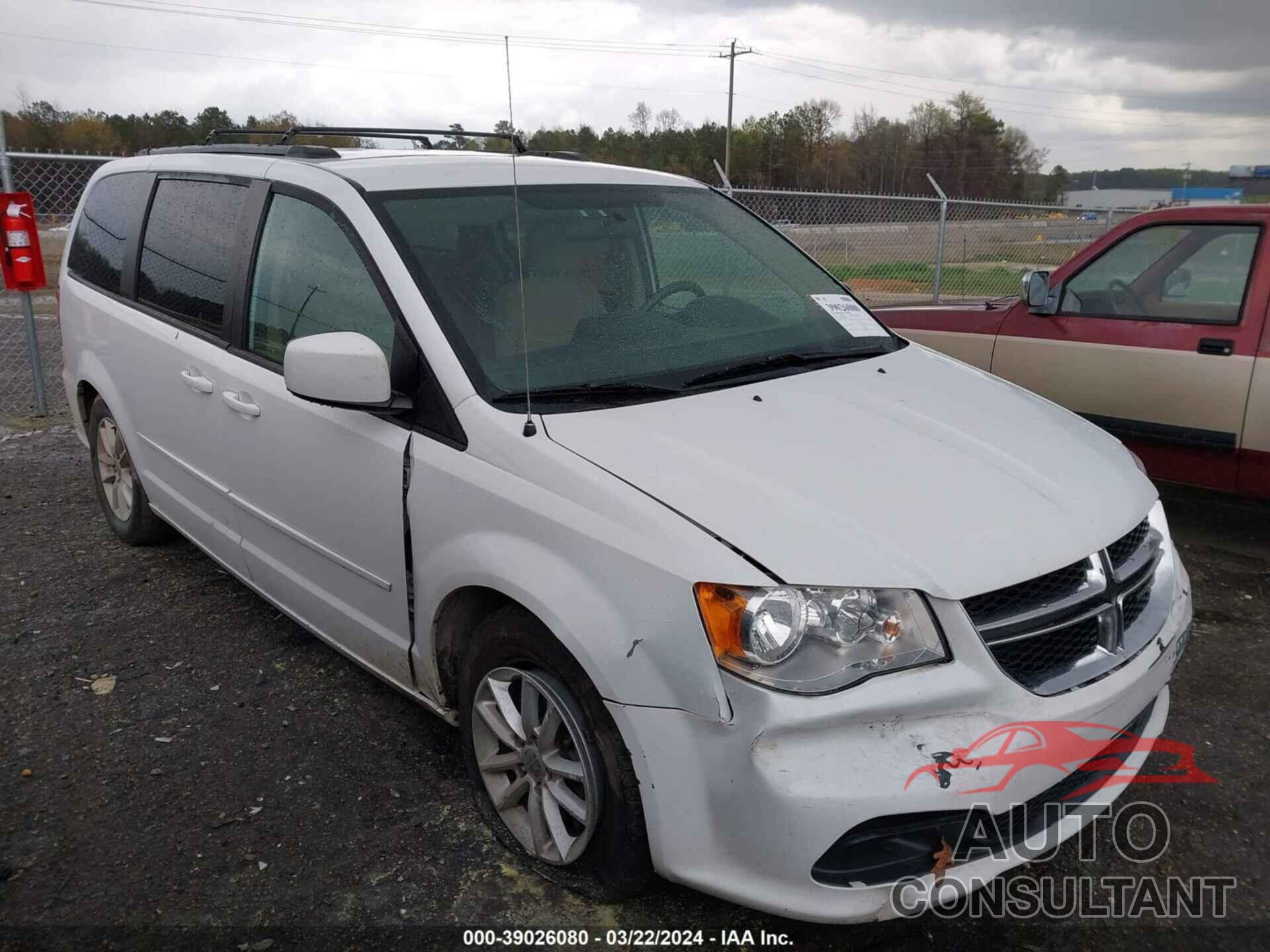 DODGE GRAND CARAVAN 2016 - 2C4RDGCG9GR376077