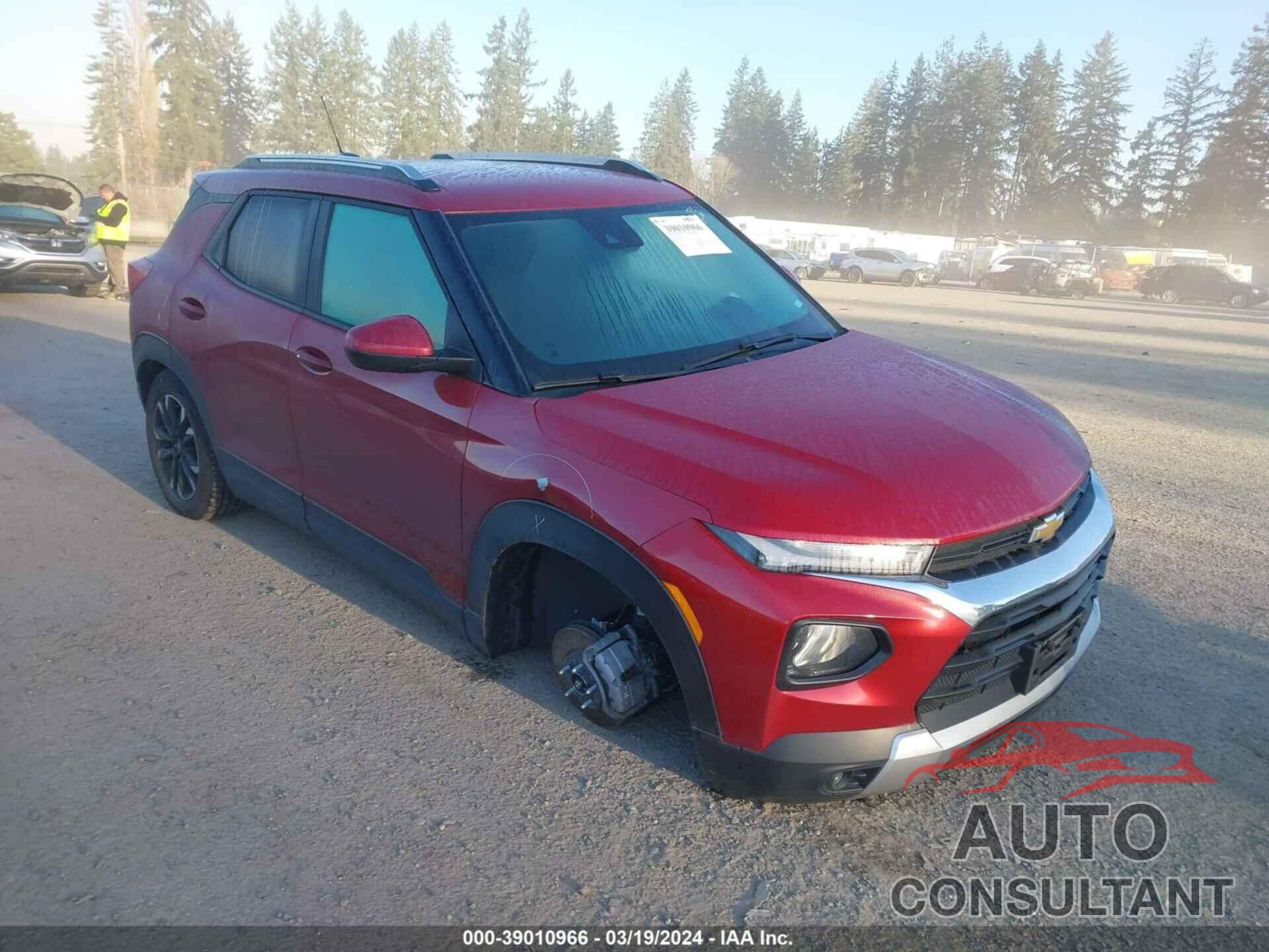 CHEVROLET TRAILBLAZER 2021 - KL79MRSL9MB145777