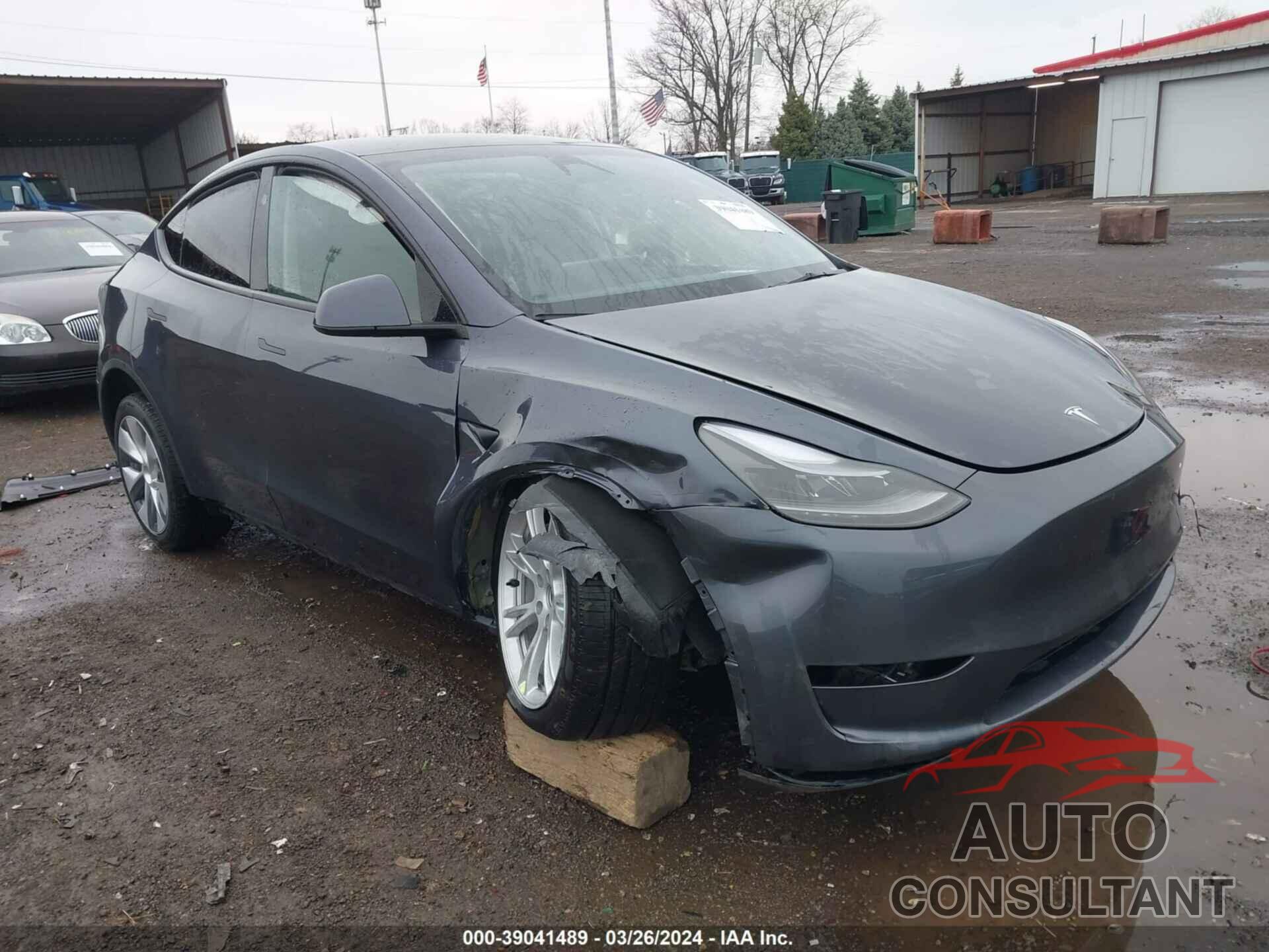 TESLA MODEL Y 2023 - 7SAYGDEE1PA188419